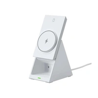 Ladestation - Ladegerät - Choetech T600 15W 3in1 Induktionsladestation  Weiß Ladestation - Ladegerät - Choetech T600 15W 3in1 Induktionsladestation  Weiß