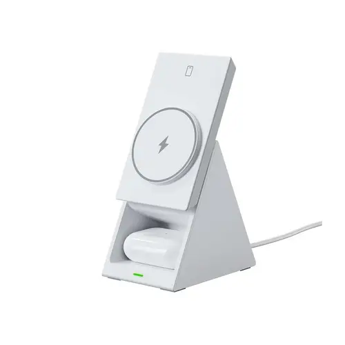 Ladestation - Ladegerät - Choetech T600 15W 3in1 Induktionsladestation  Weiß Ladestation - Ladegerät - Choetech T600 15W 3in1 Induktionsladestation  Weiß