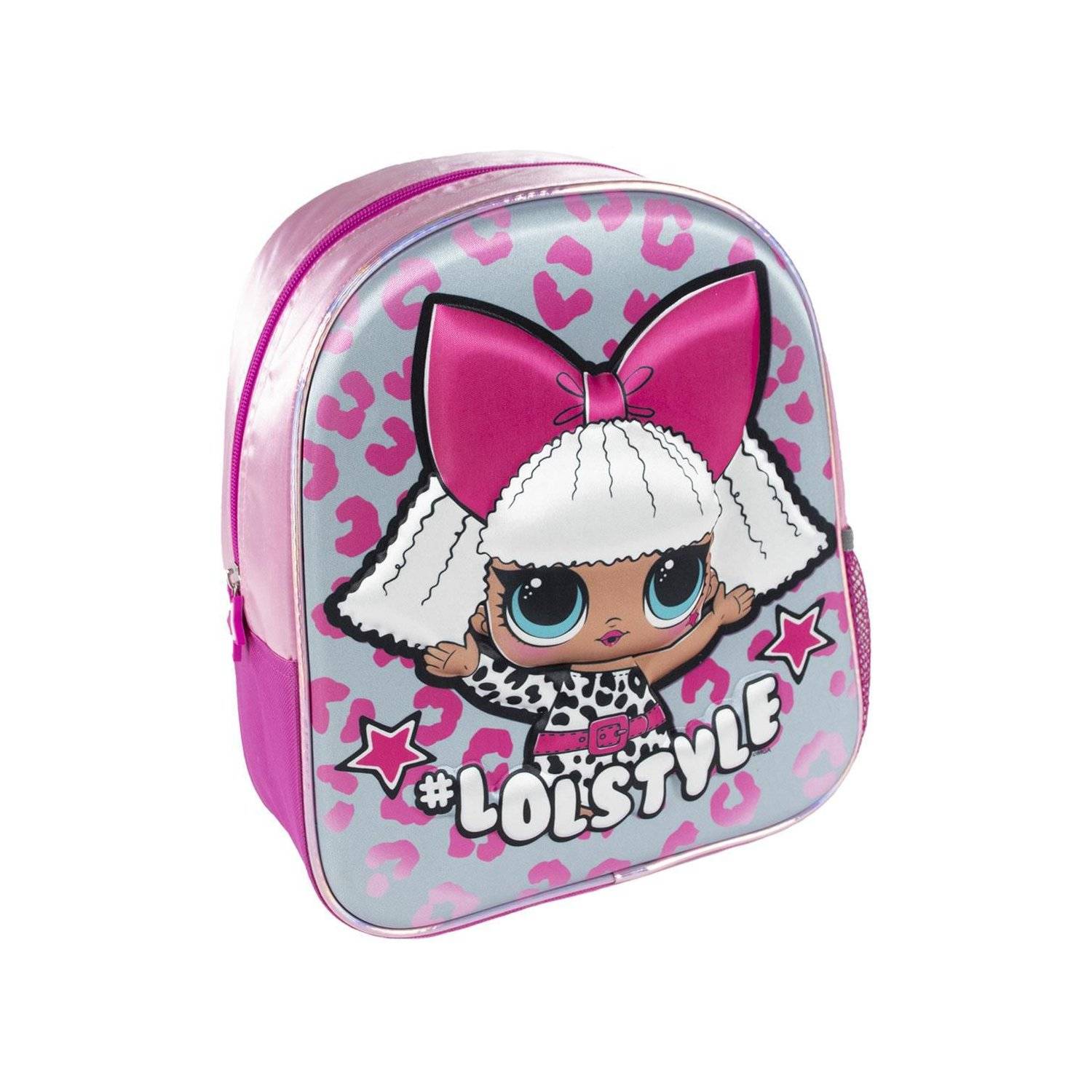 LOL Surprise 3D-Rucksack Backpack Freizeitrucksack: Stylisch und Praktisch für den Alltag