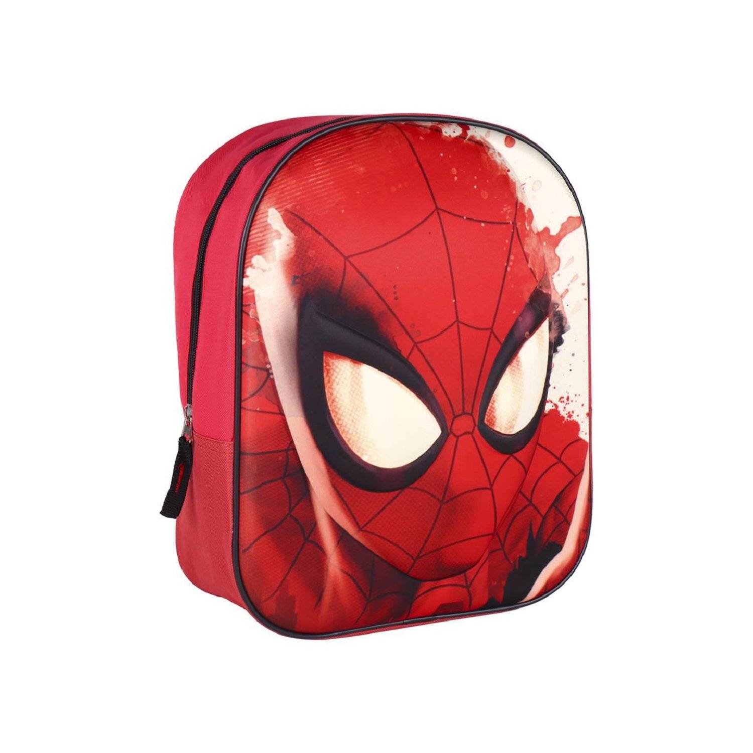 Spiderman 3D Rucksack Backpack Freizeitrucksack: Der tägliche Superhelden-Begleiter für junge Abenteurer