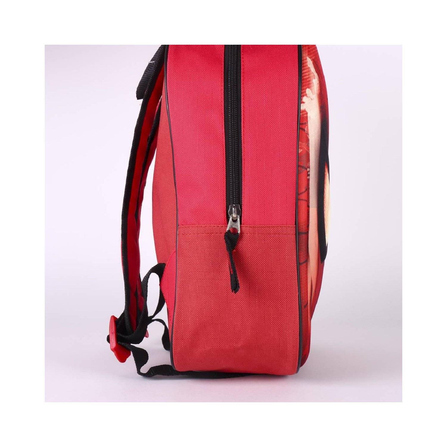 Spiderman 3D Rucksack Backpack Freizeitrucksack: Der tägliche Superhelden-Begleiter für junge Abenteurer