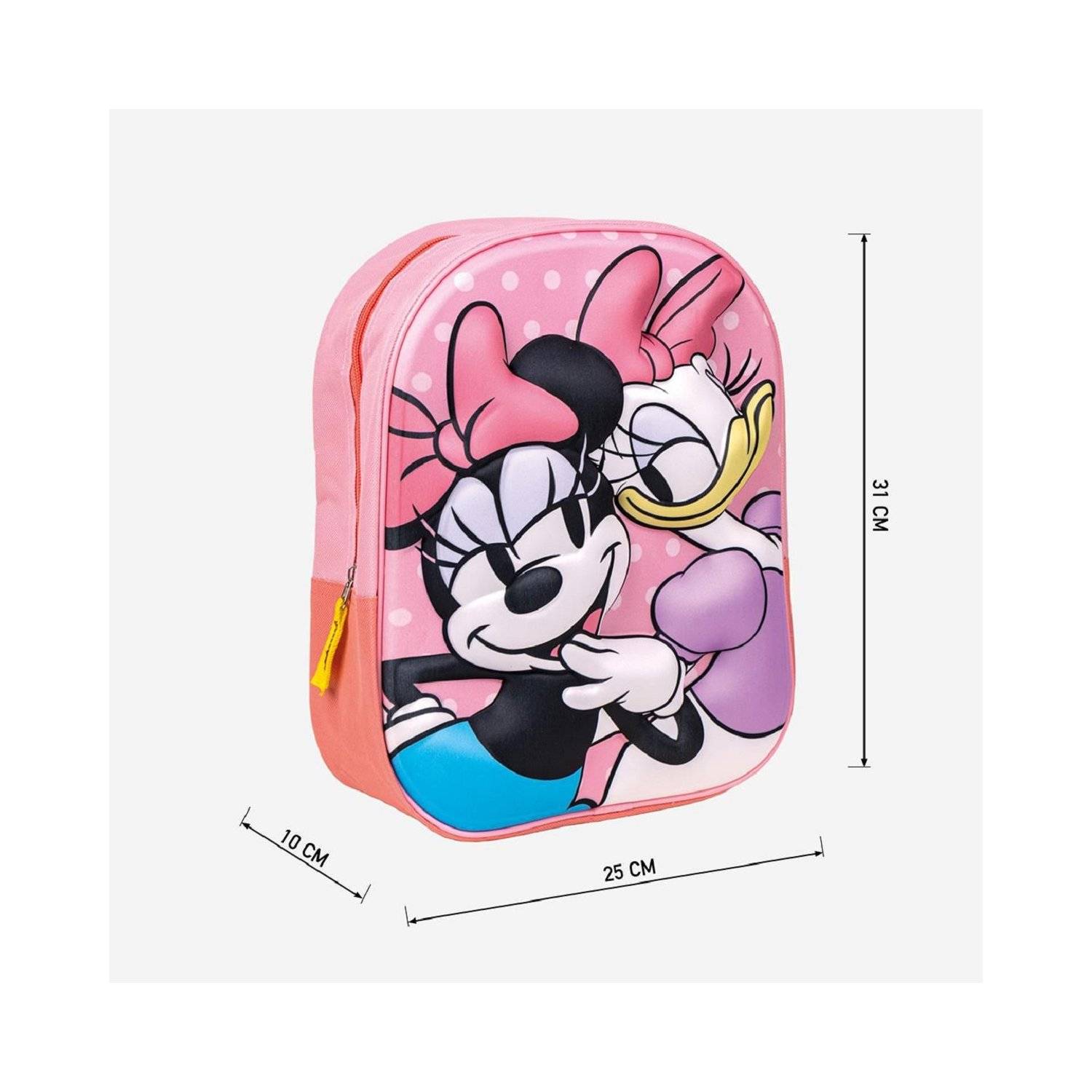 Minnie Maus 3D Rucksack Freizeitrucksack: Der ultimative Rucksack für unterwegs