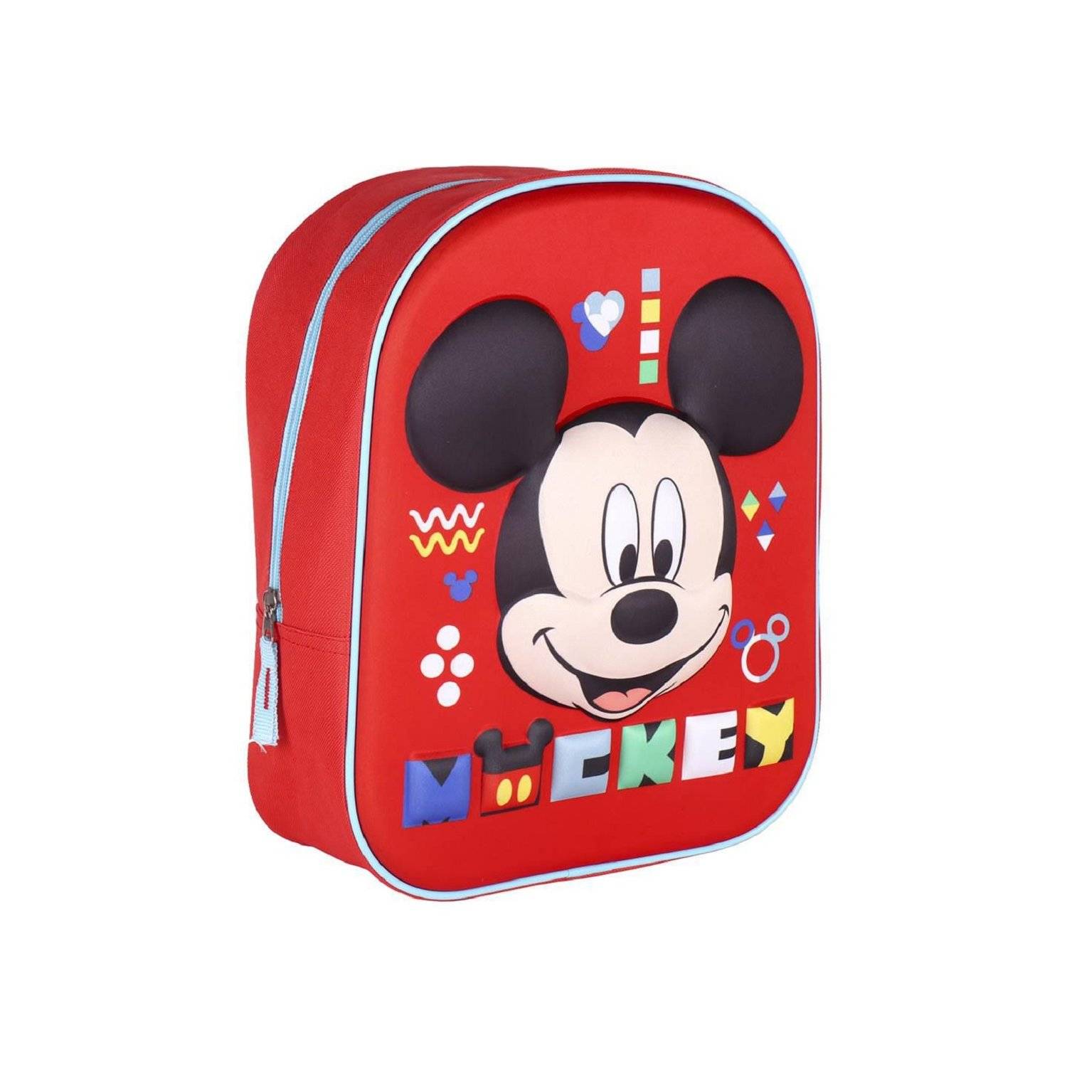 Mickey Maus 3D Rucksack Freizeitrucksack: Der ultimative Rucksack für unterwegs