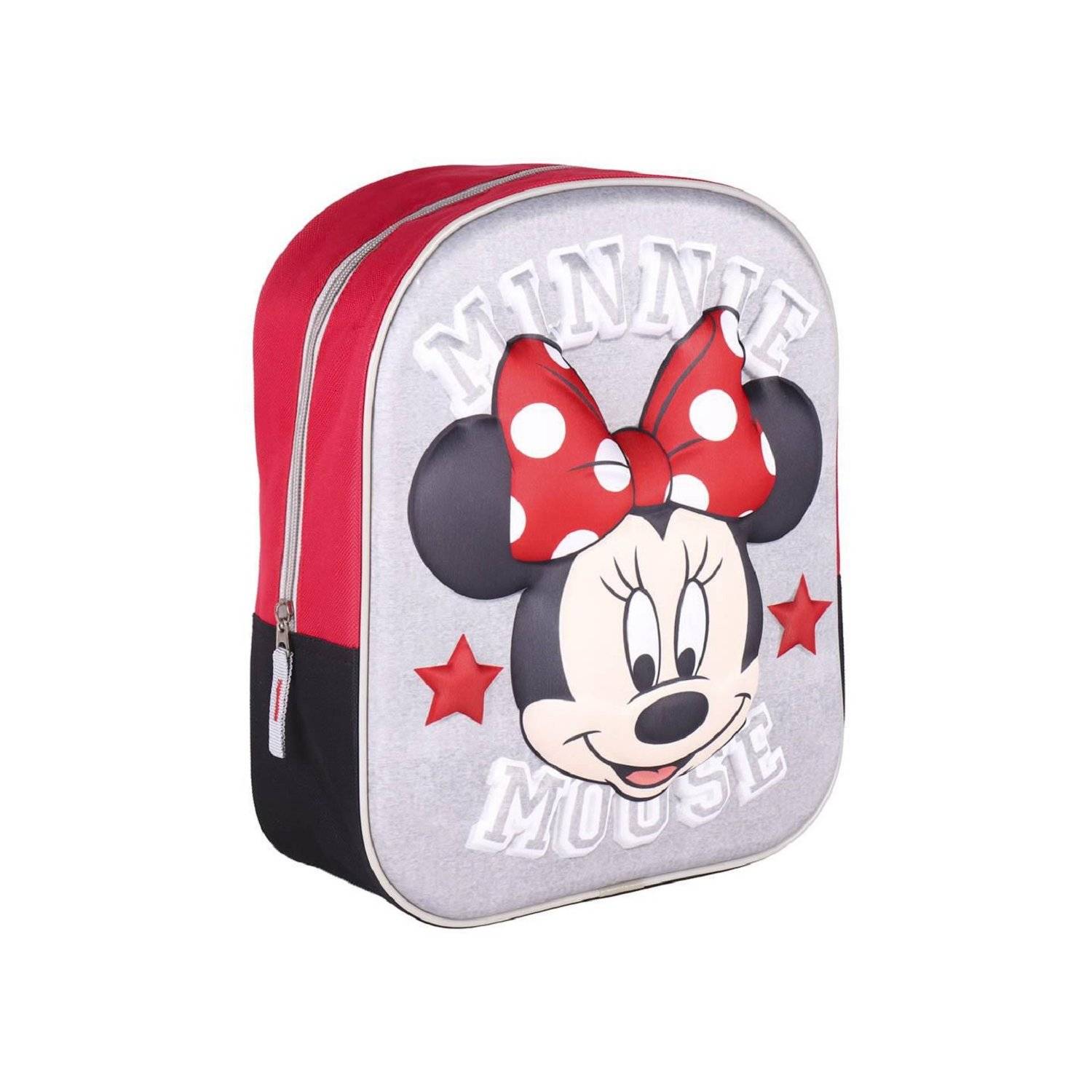 Minnie Maus 3D Rucksack Freizeitrucksack: Der ultimative Rucksack für unterwegs