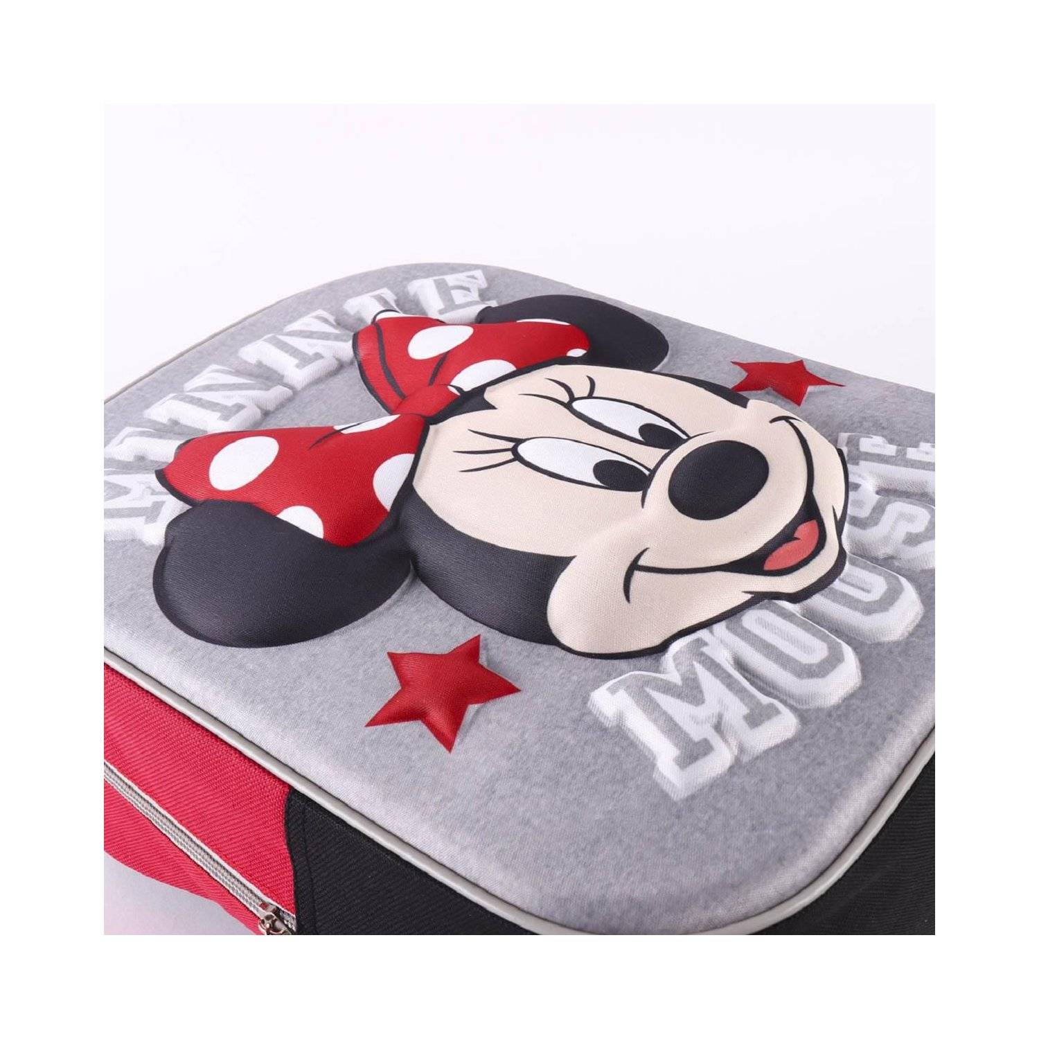 Minnie Maus 3D Rucksack Freizeitrucksack: Der ultimative Rucksack für unterwegs