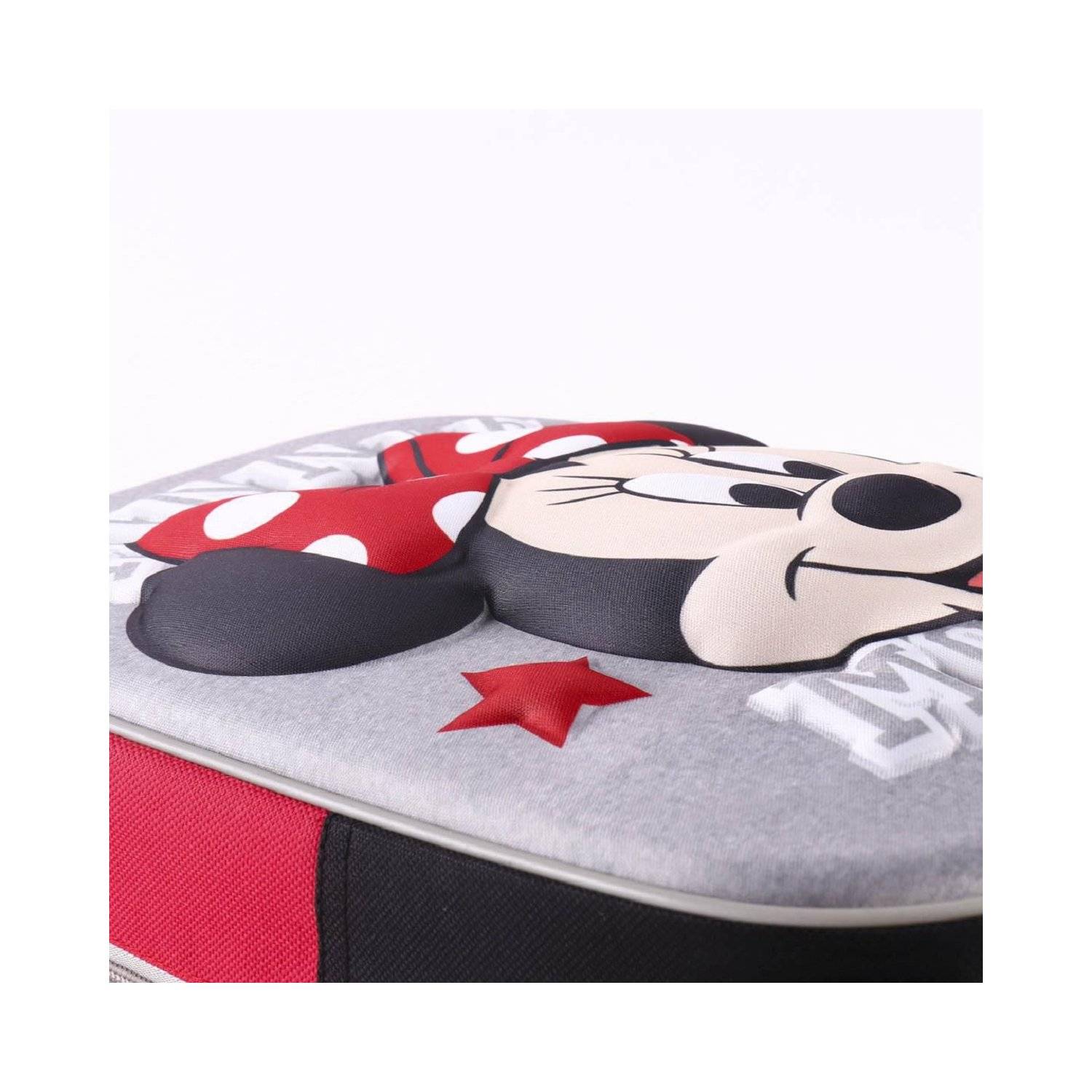 Minnie Maus 3D Rucksack Freizeitrucksack: Der ultimative Rucksack für unterwegs