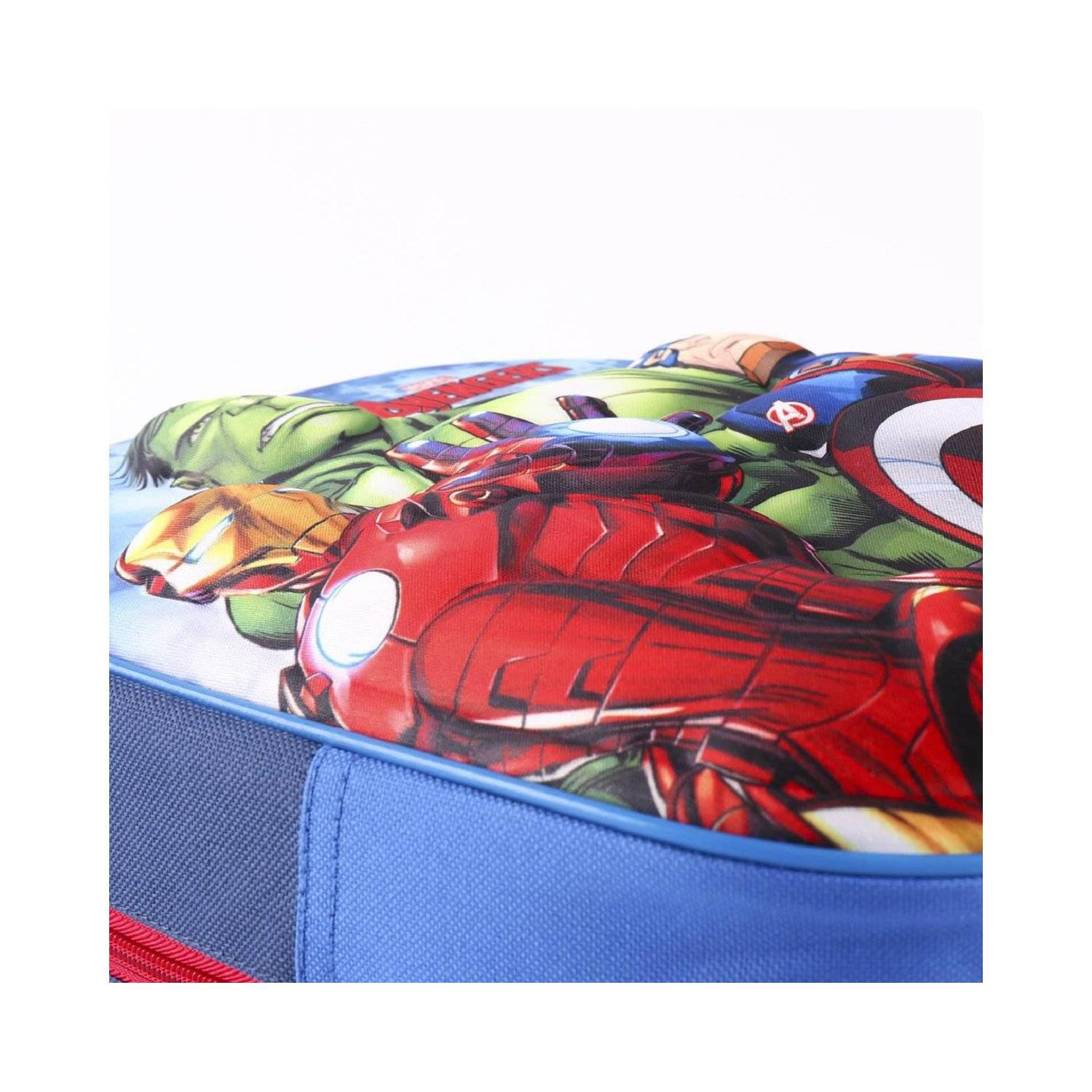 Avengers 3D Rucksack Freizeitrucksack: Der ultimative Rucksack für unterwegs