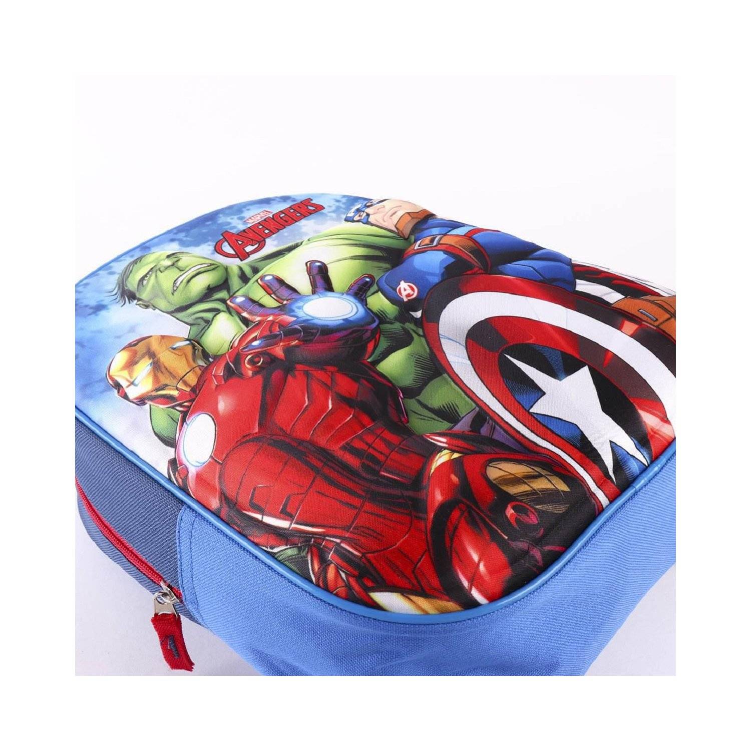 Avengers 3D Rucksack Freizeitrucksack: Der ultimative Rucksack für unterwegs