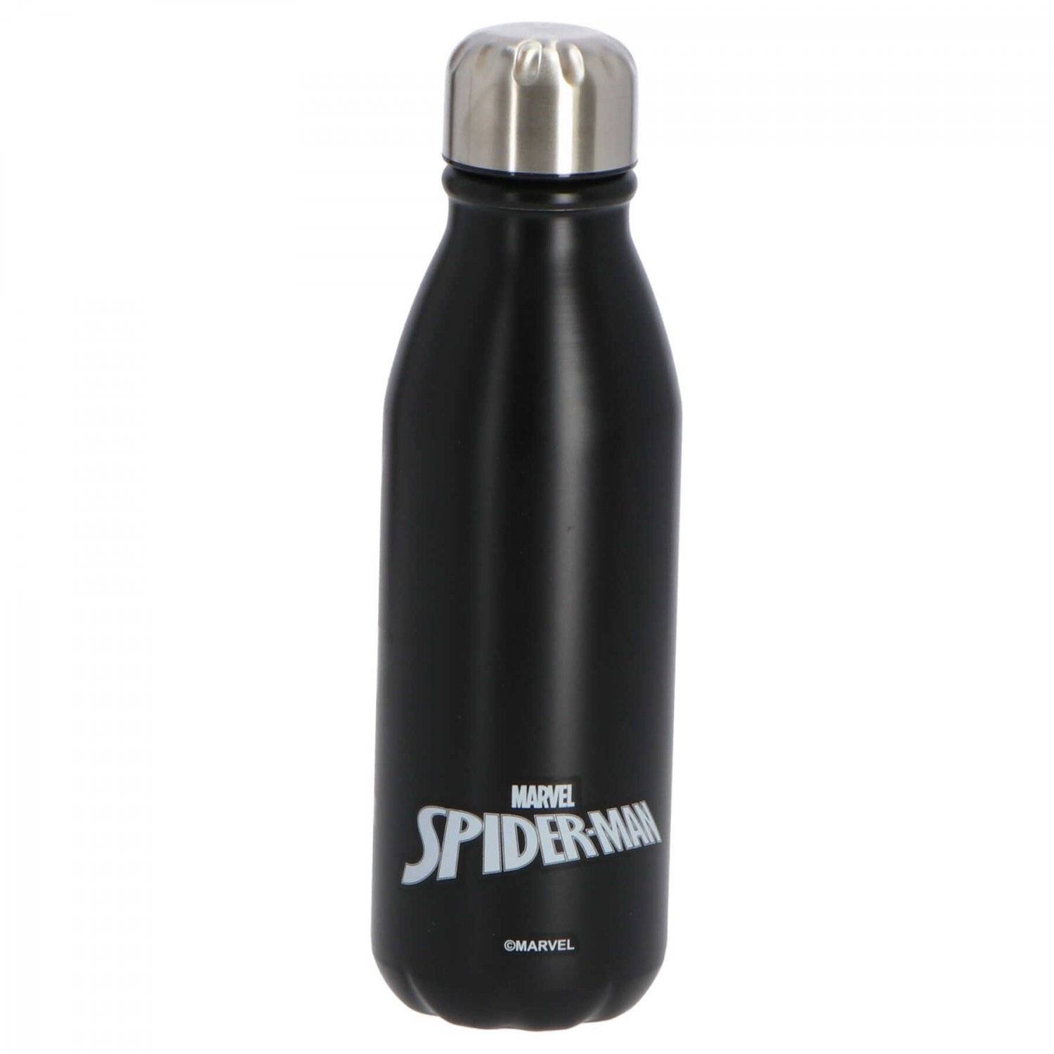 Spiderman Aluminium Trinkflasche 600ml ist ein Must-Have für alle kleinen Superhelden-Fans