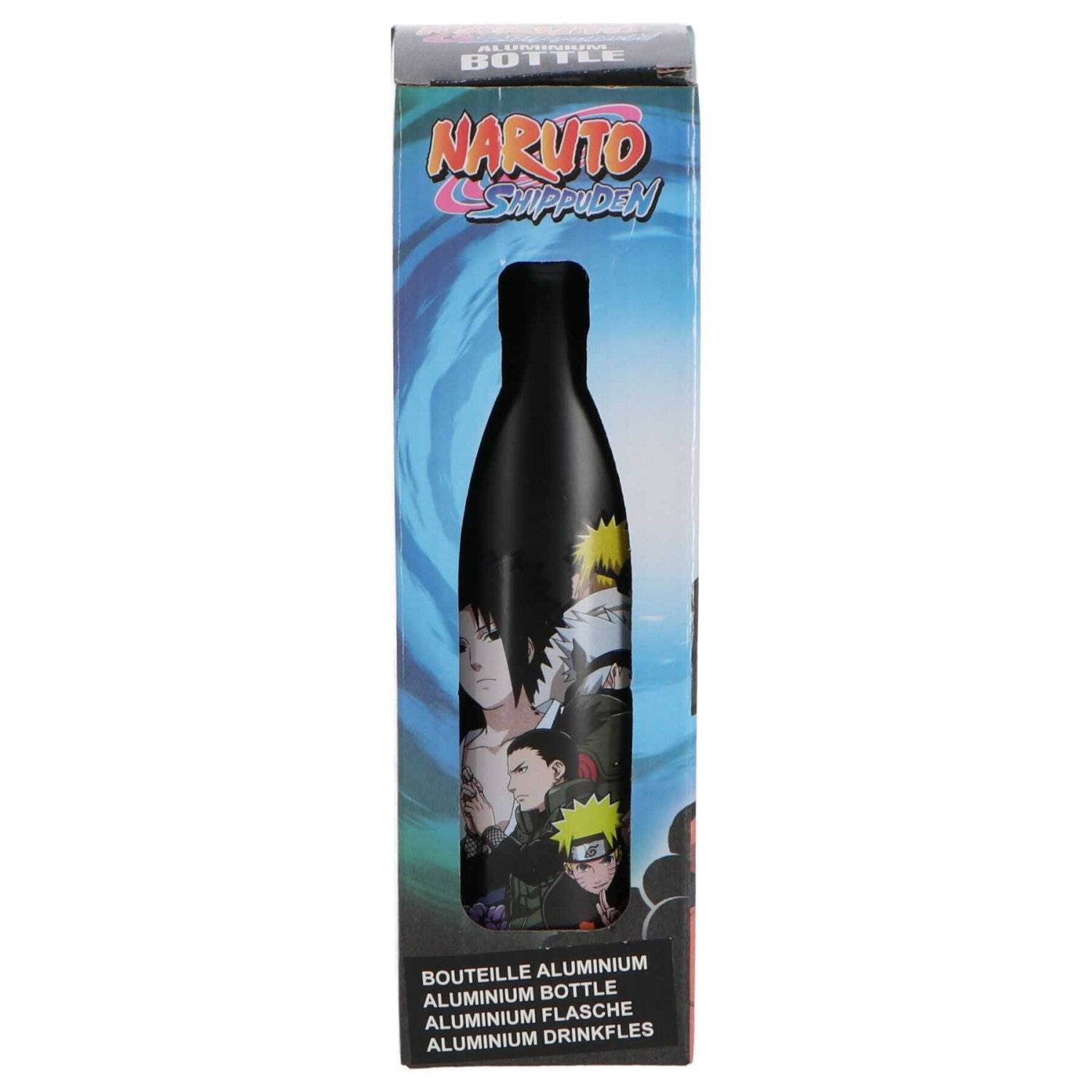 Naruto 600ml Wasserflasche aus Aluminium: Ein Must-have für Naruto-Fans