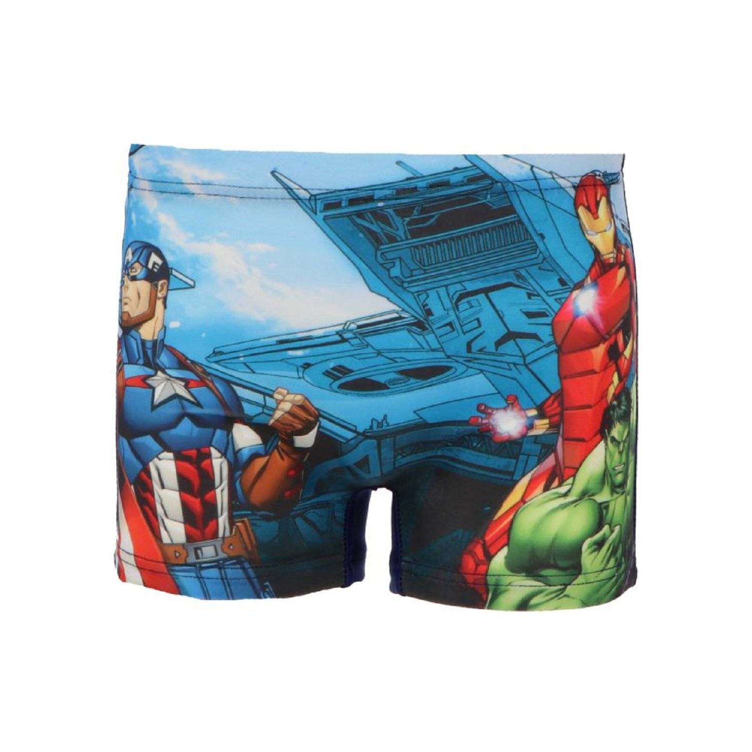 Avengers Badehose für Jungen: Komfort und Strapazierfähigkeit vereint Dunkelblau 3/4 Jahre