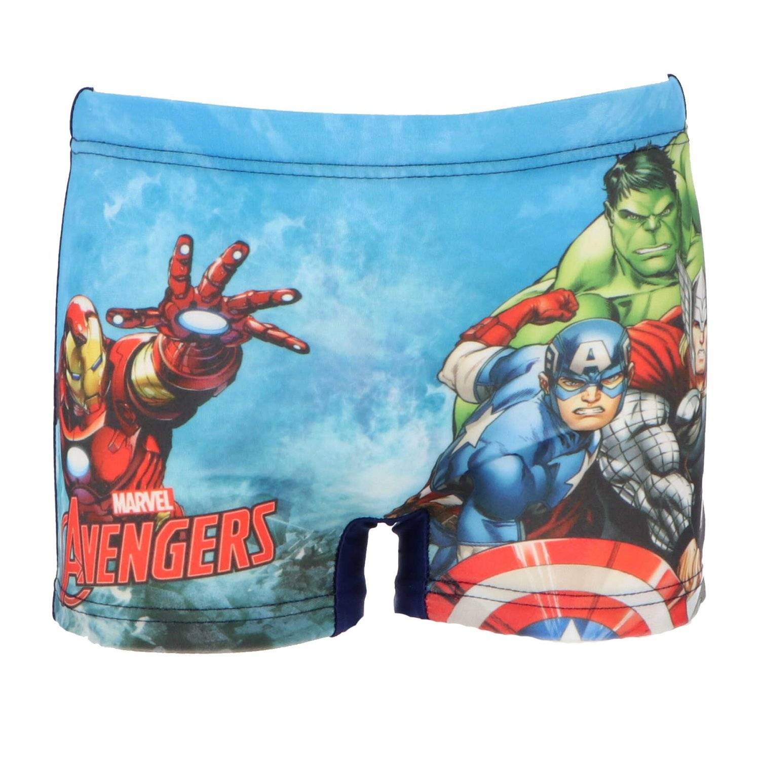 Avengers Schwimmboxer Badehose Shorts für Jungen: Stilvoll unterwegs im Wasser Dunkelblau 3/4 Jahre