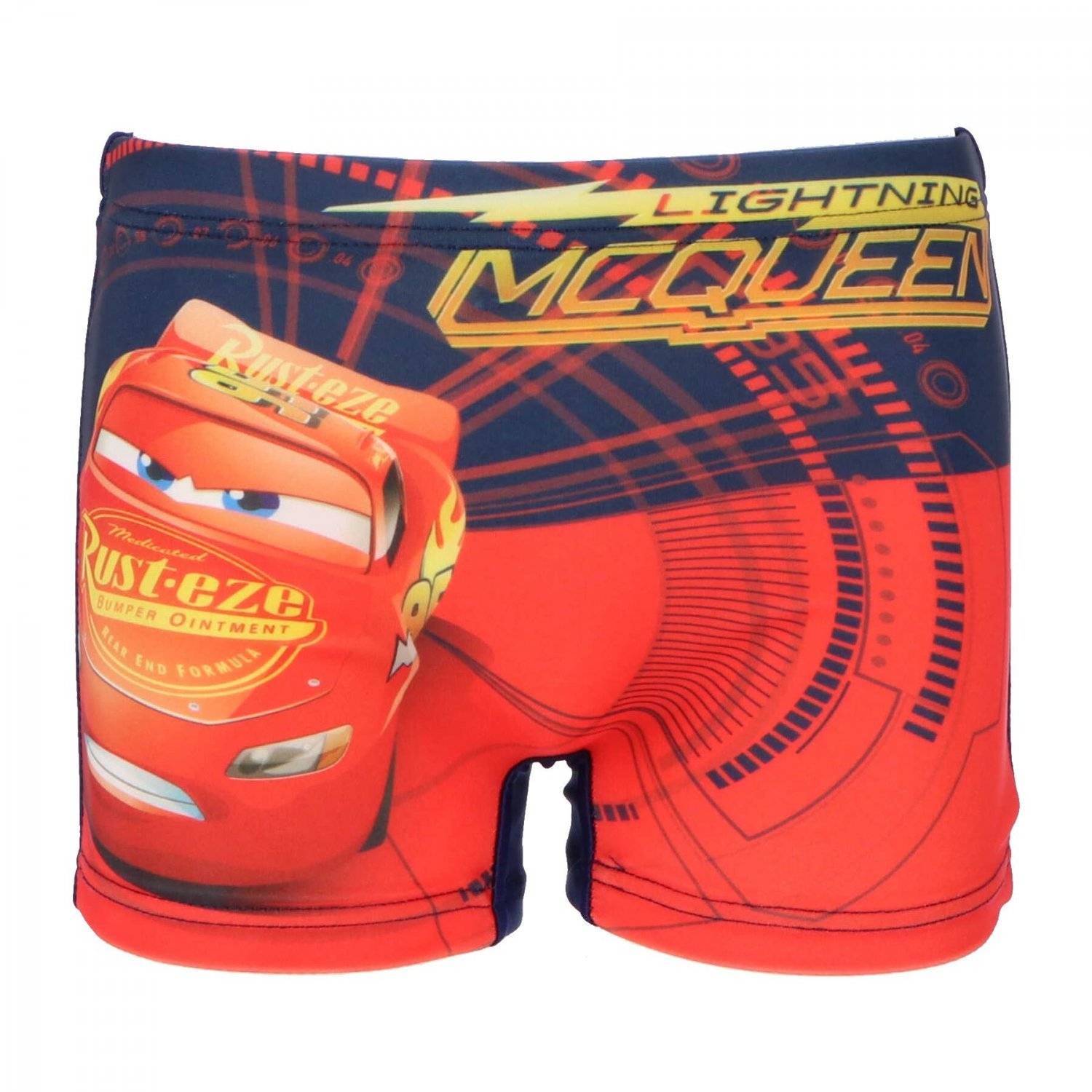 Cars Disney Schwimmboxer Badehose Shorts für Jungen: Komfortabel und langlebig Dunkelblau 2/3 Jahre