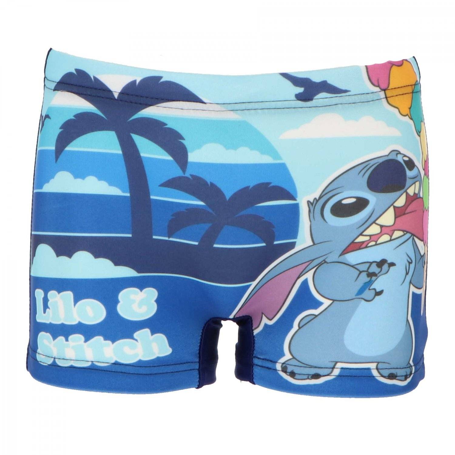 Lilo & Stitch Schwimmboxer für Jungen: Ein Must-Have für sommerliche Wasserabenteuer 5/6 Jahre