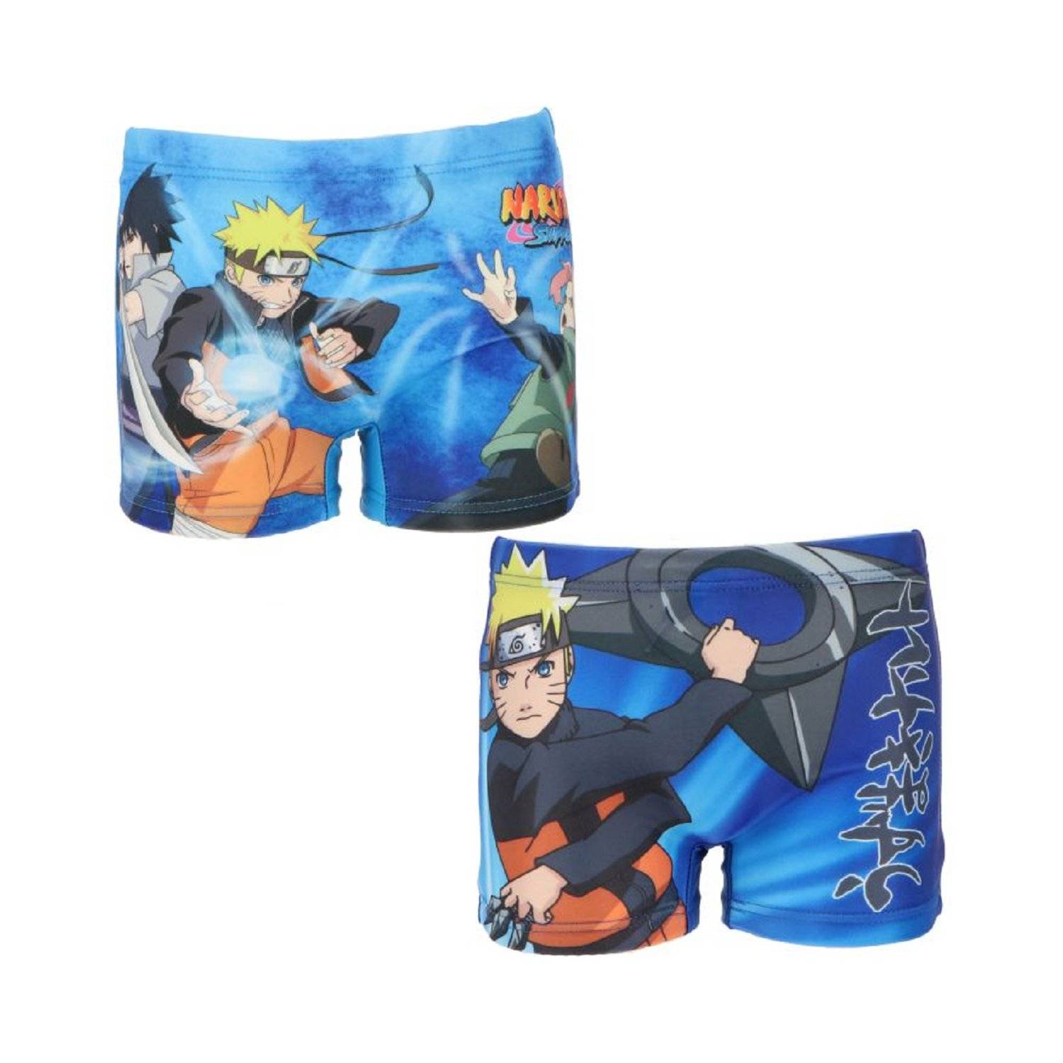 Naruto Schwimmboxer für Jungen: Stylisch und strapazierfähig für sommerlichen Badespaß Hellblau 12 Jahre