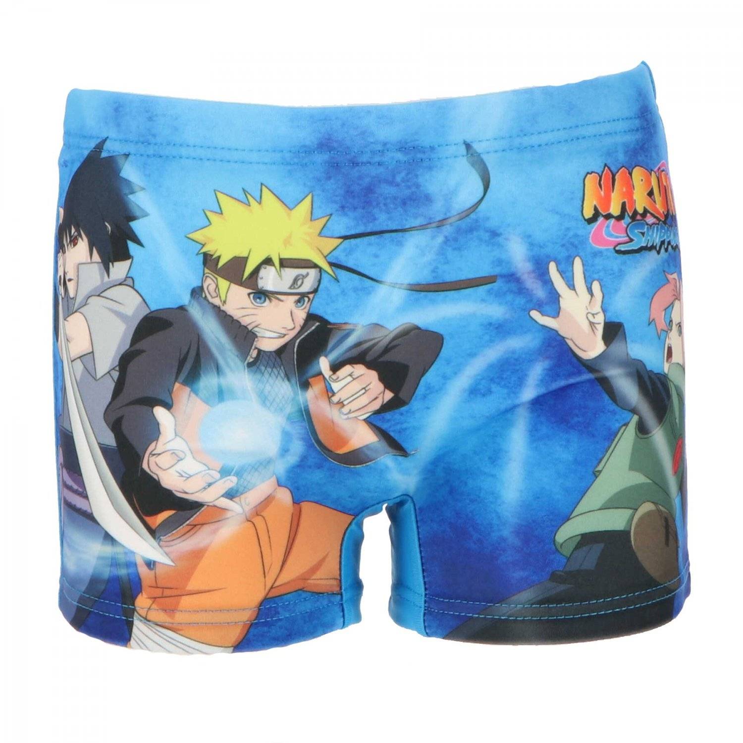 Naruto Schwimmboxer für Jungen: Stylisch und strapazierfähig für sommerlichen Badespaß Hellblau 6 Jahre