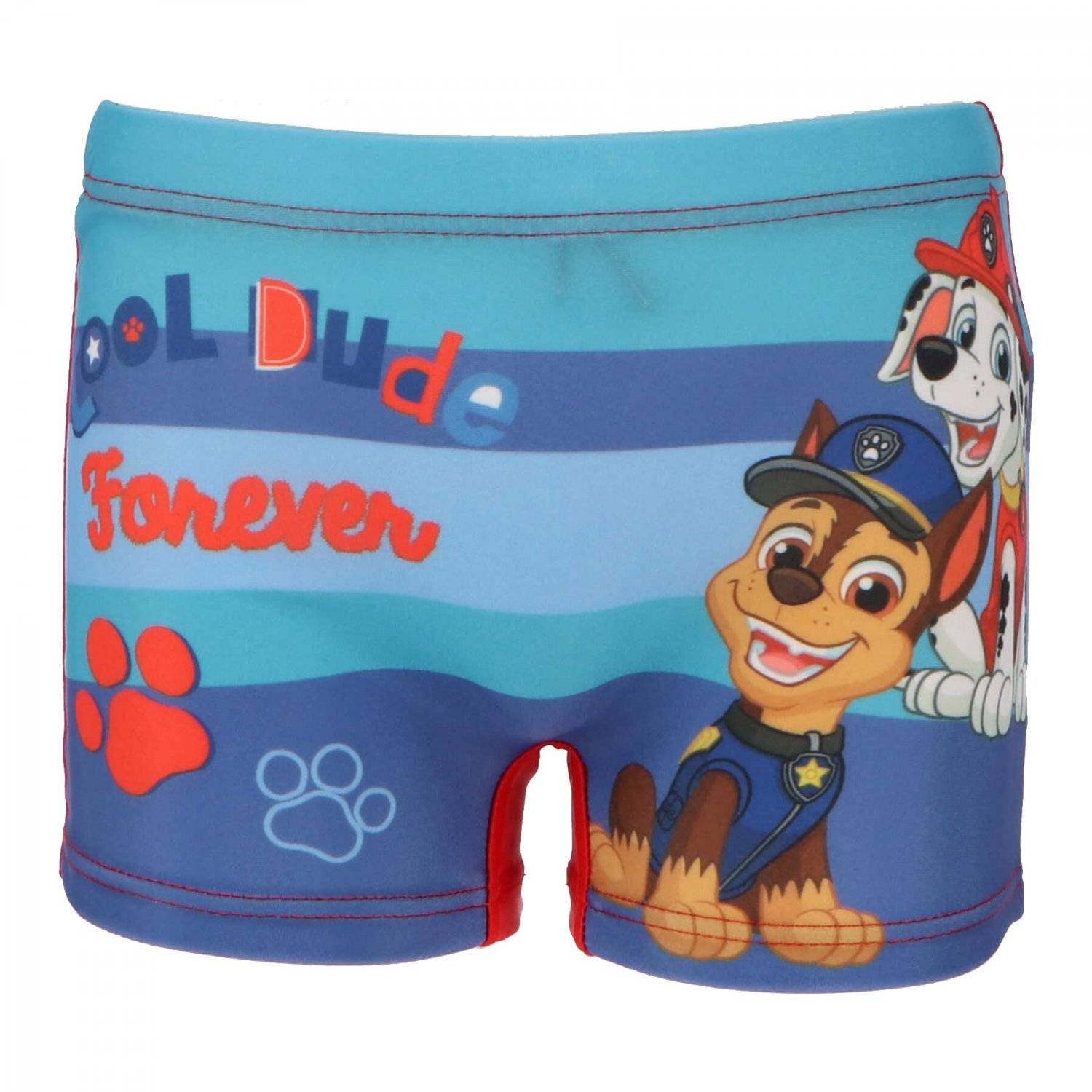 Paw Patrol Badehose für Jungen: Perfekt für sommerliche Abenteuer am Wasser Rot 3/4 Jahre