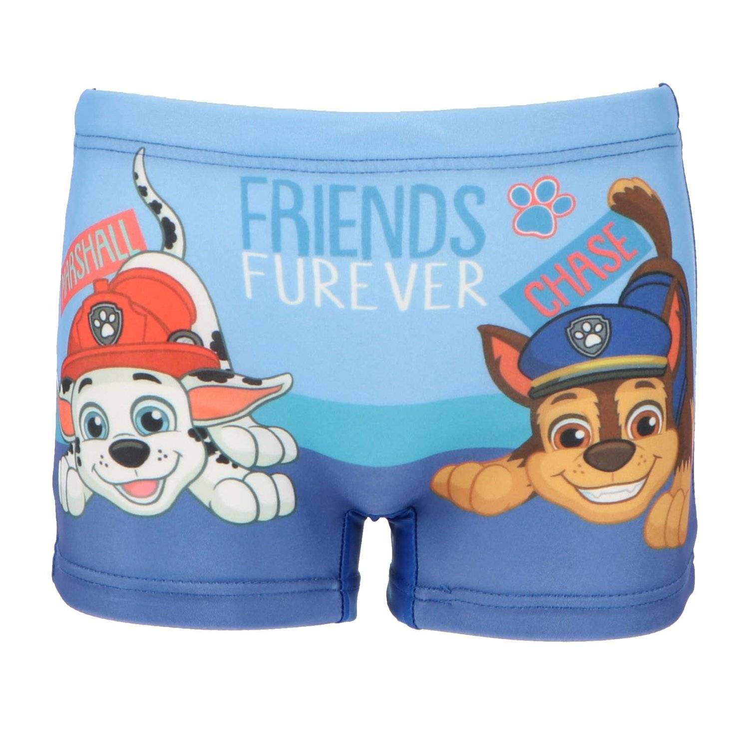 Paw Patrol Schwimmboxer für Jungs: Sommerlicher Badespaß im coolen Design Blau 3/4 Jahre
