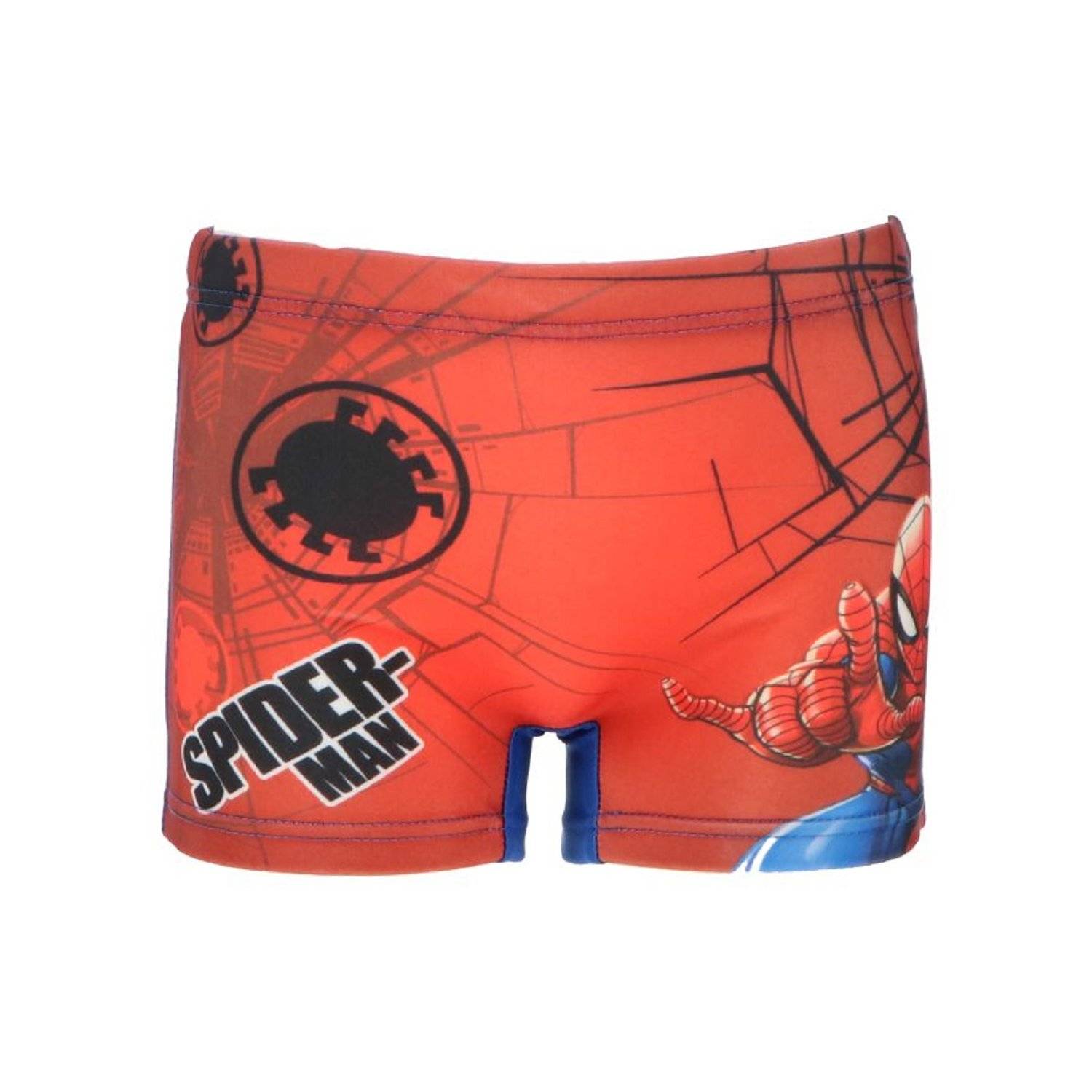 Spiderman Schwimmhose Badehose für Jungen: Trendige Bademode für spaßige Tage am Strand Blau 3/4 Jahre