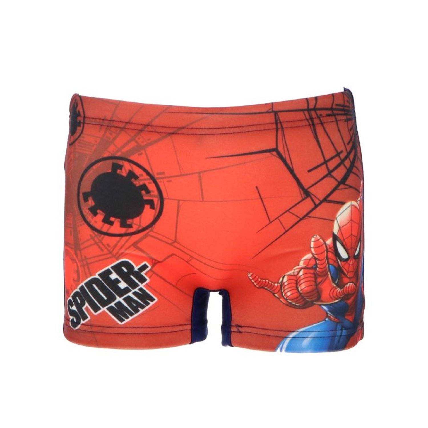 Spiderman Schwimmhose Badehose für Jungen: Trendige Bademode für spaßige Tage am Strand Dunkelblau 3/4 Jahre