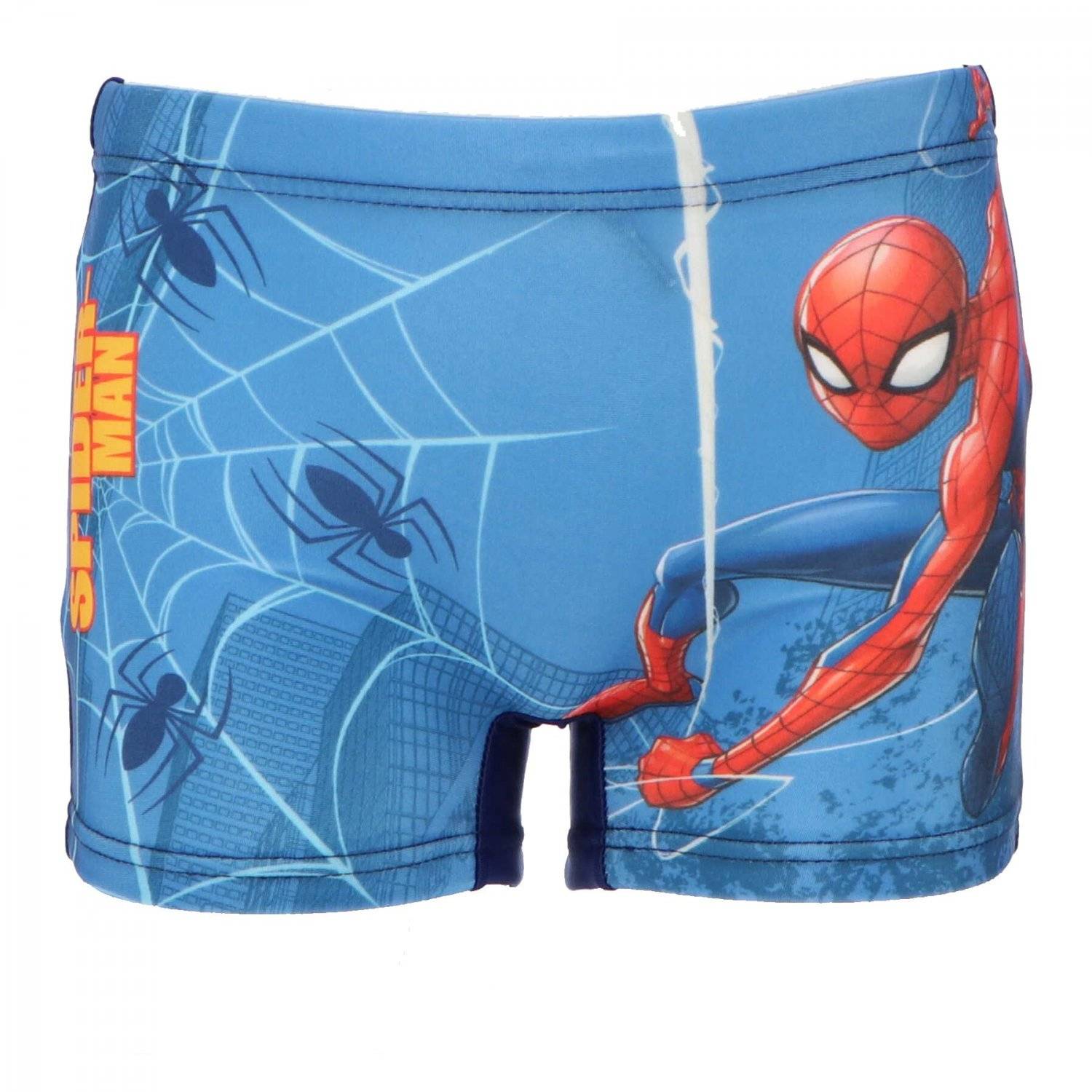 Spiderman Strandshorts: Ein Must-have für alle Fans des beliebten Superhelden Dunkelblau 3/4 Jahre