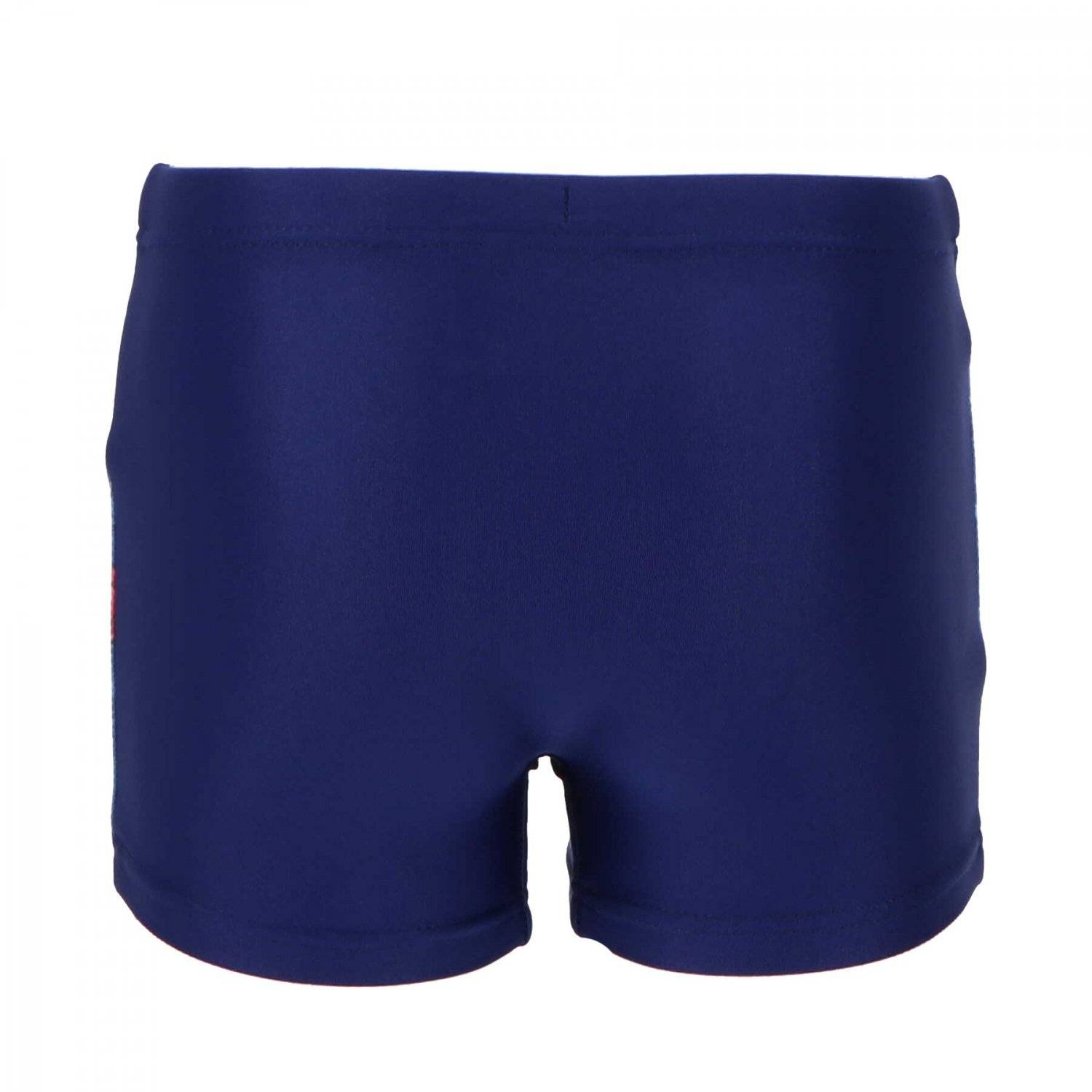 Spiderman Strandshorts: Ein Must-have für alle Fans des beliebten Superhelden Dunkelblau 3/4 Jahre
