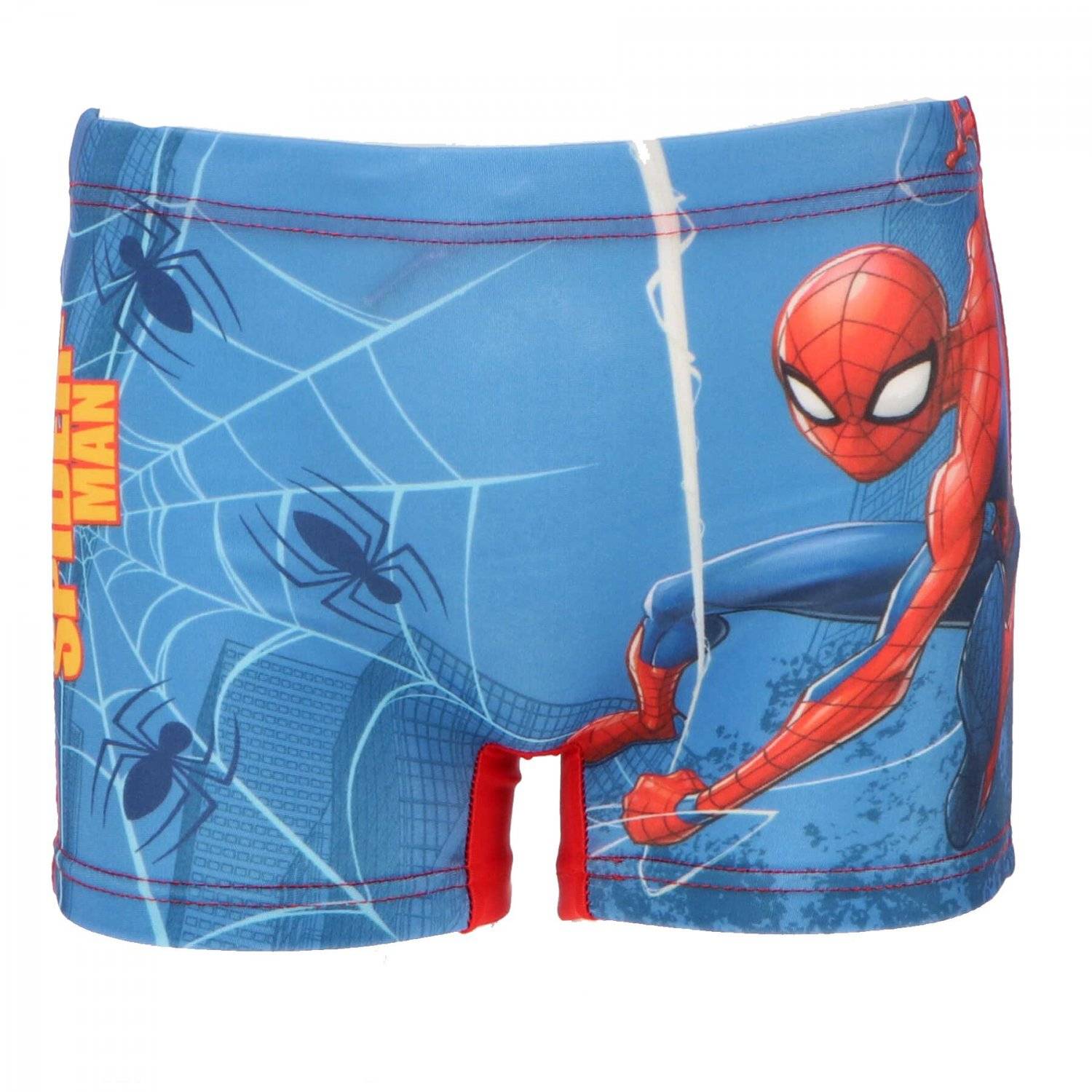 Spiderman Strandshorts: Ein Must-have für alle Fans des beliebten Superhelden Rot 5/6 Jahre