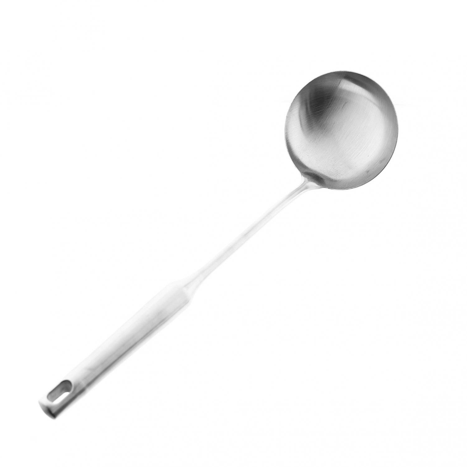 Almina Schöpfkelle ideal zum servieren aus Edelstahl Hitzebeständig Silber