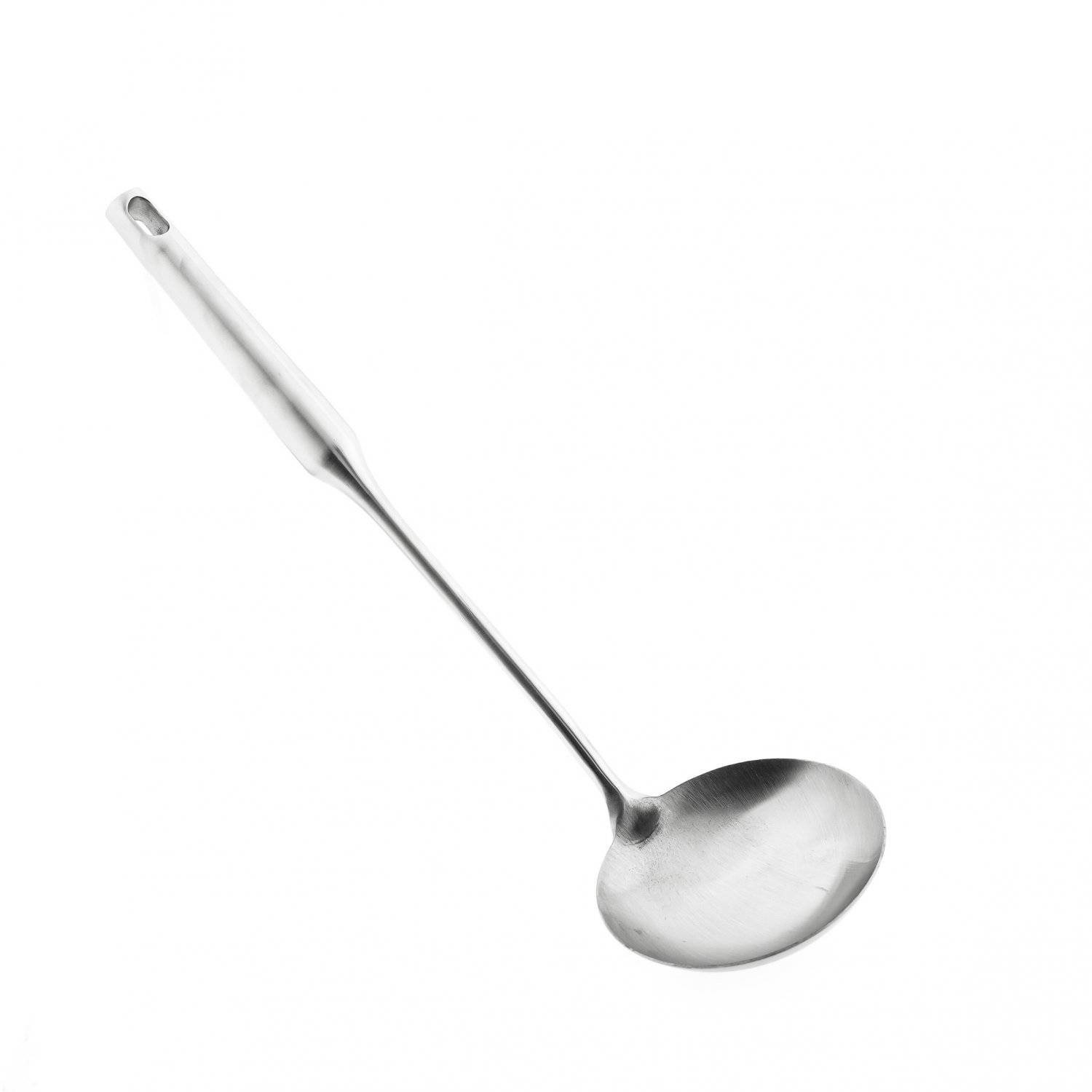 Almina Schöpfkelle ideal zum servieren aus Edelstahl Hitzebeständig Silber