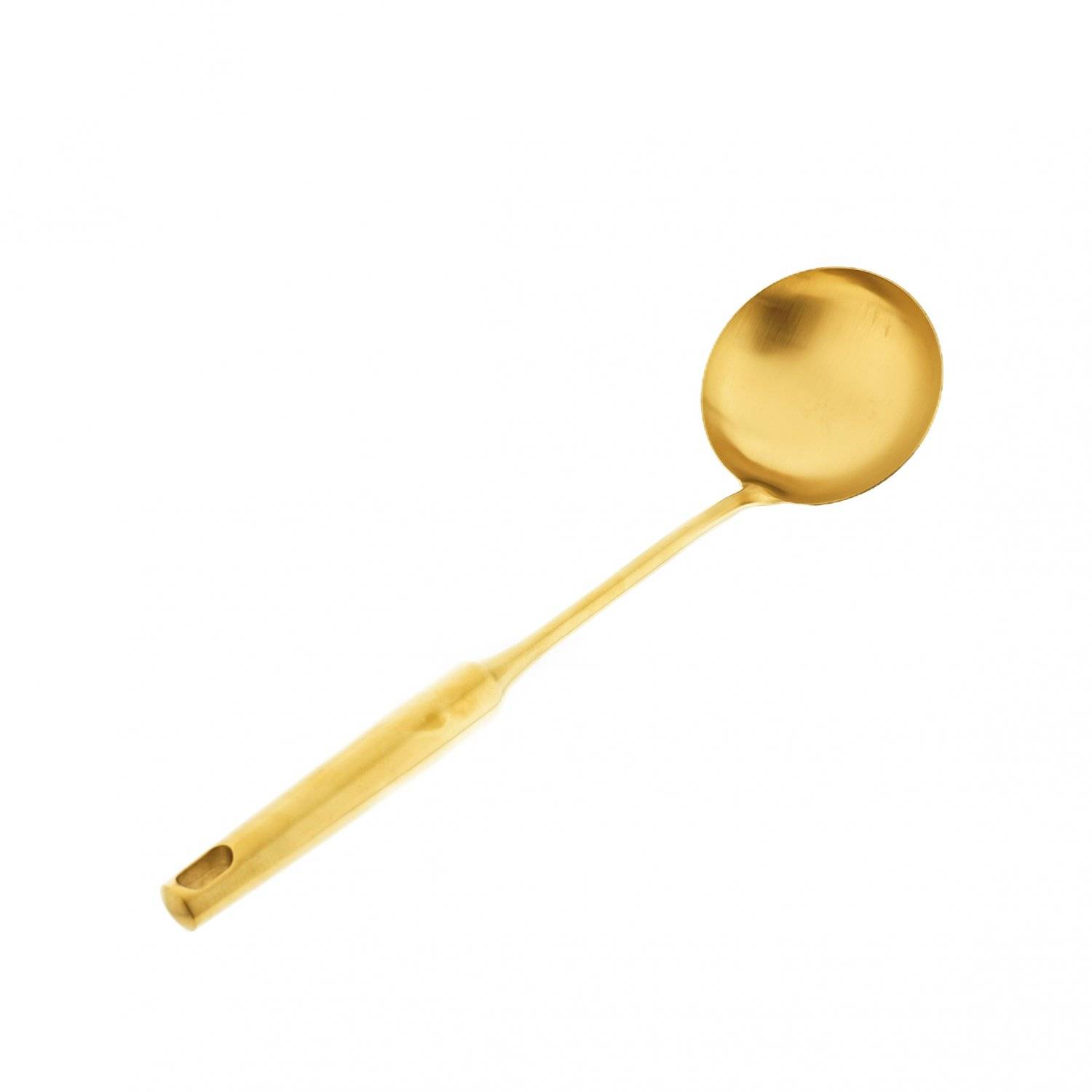 Almina Schöpfkelle ideal zum servieren aus Edelstahl Hitzebeständig Gold