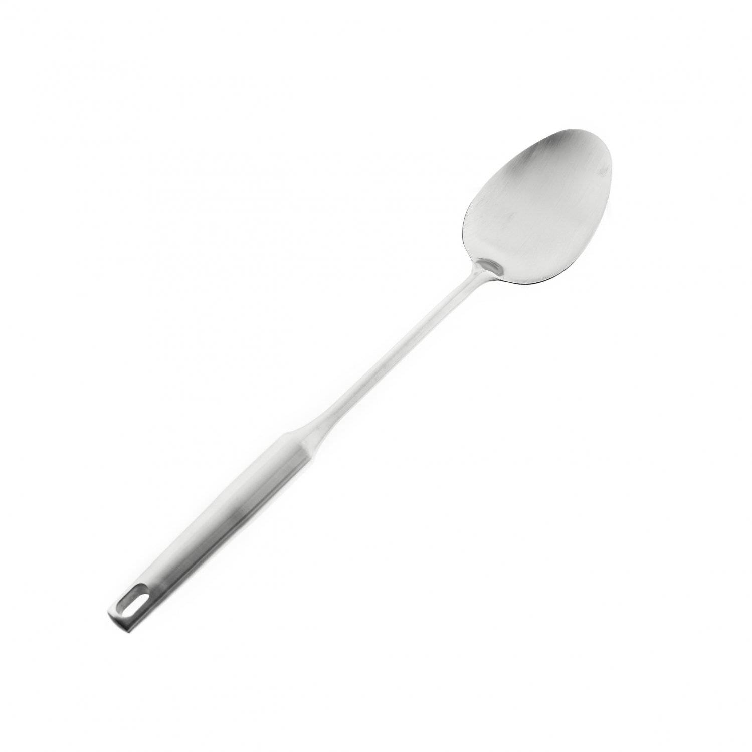 Almina Schöpflöffel Servierlöffel aus Edelstahl ideal zum Servieren Hitzebeständig Silber