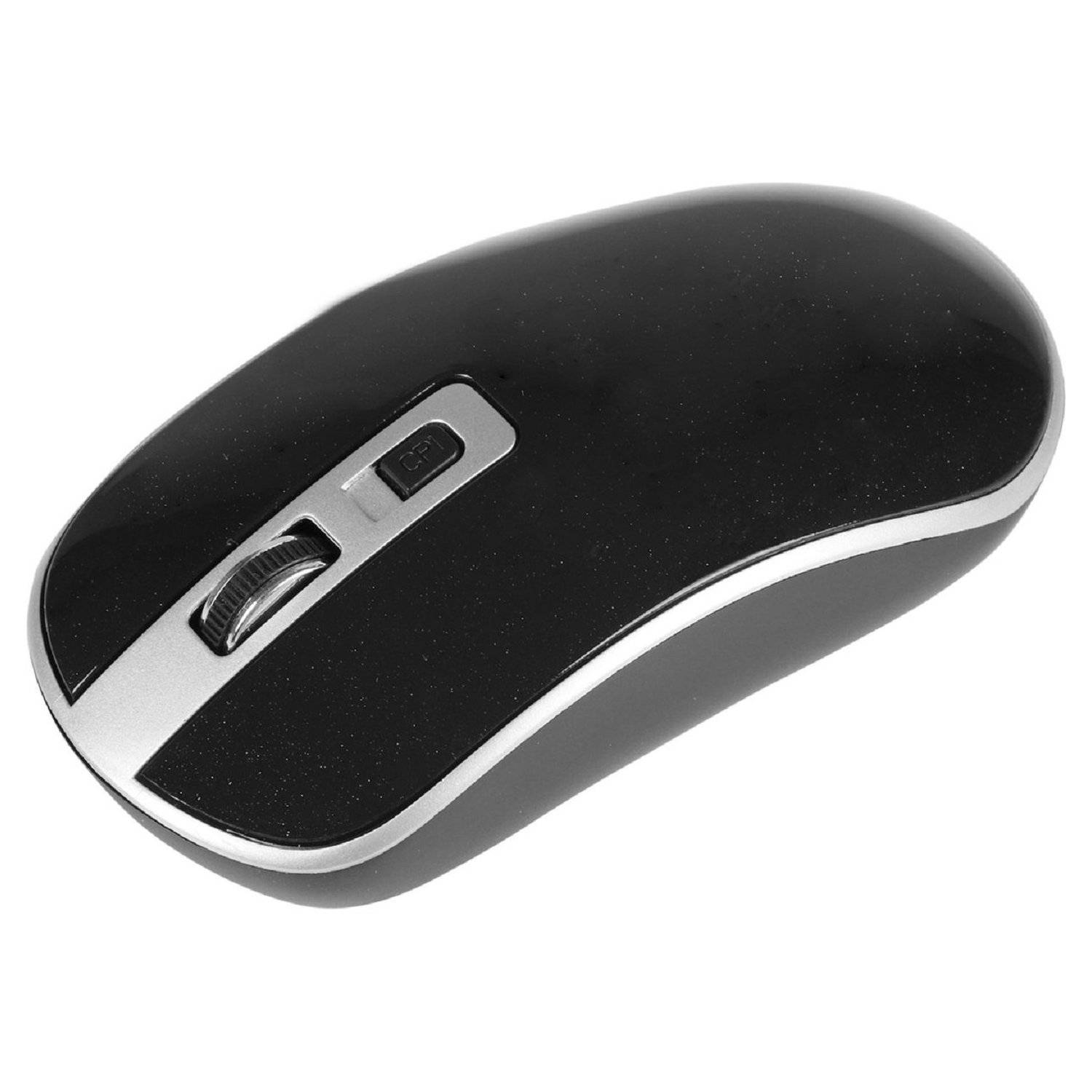 Q-Link  Kabellose Computermaus 1200 Dpi drahtlos schwarz