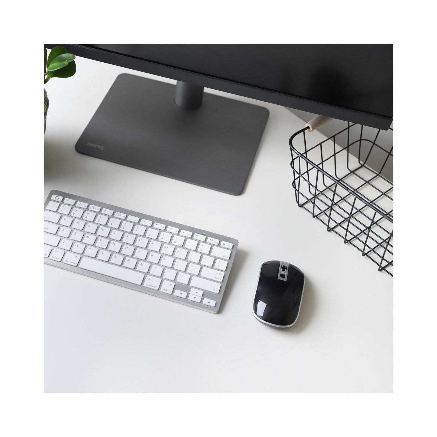 Q-Link  Kabellose Computermaus 1200 Dpi drahtlos schwarz