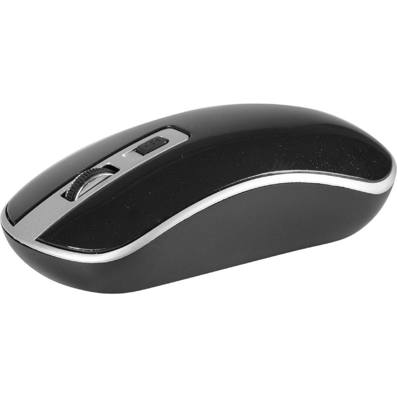 Q-Link  Kabellose Computermaus 1200 Dpi drahtlos schwarz
