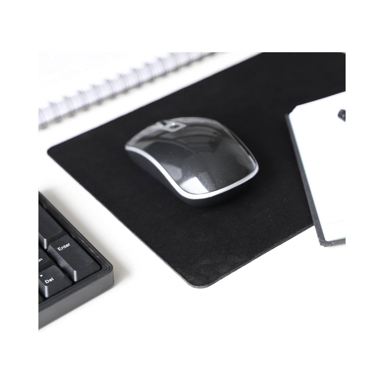 Q-Link  Kabellose Computermaus 1200 Dpi drahtlos schwarz