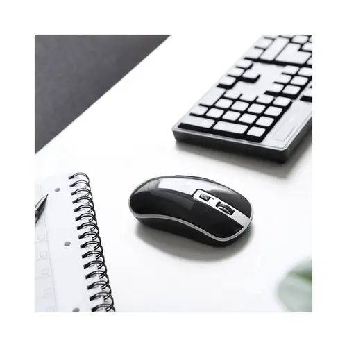 Q-Link  Kabellose Computermaus 1200 Dpi drahtlos schwarz Q-Link  Kabellose Computermaus 1200 Dpi drahtlos schwarz