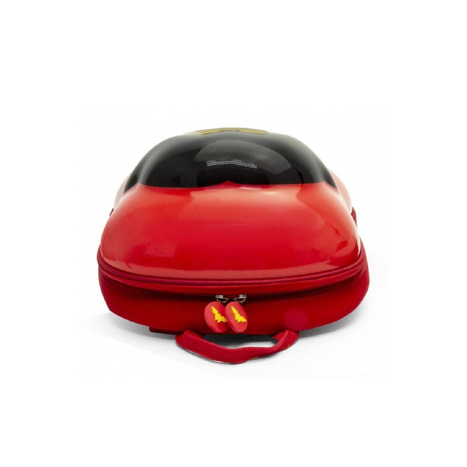 Wonder Woman CAPPE Kinder Schultasche - DC Justice League Reisetasche - Ergonomischer Rucksack für Kinder ab 3 Jahren