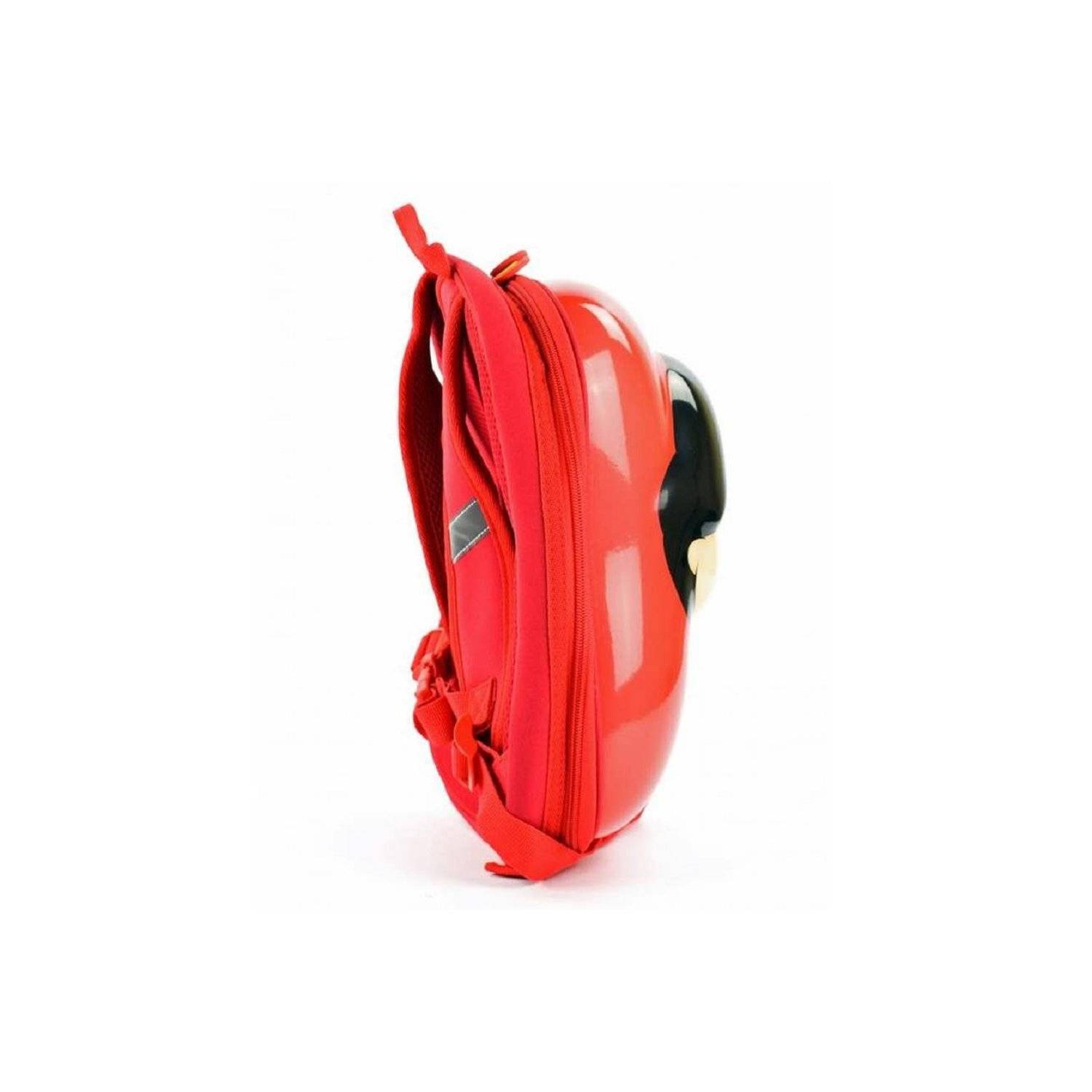 Wonder Woman CAPPE Kinder Schultasche - DC Justice League Reisetasche - Ergonomischer Rucksack für Kinder ab 3 Jahren