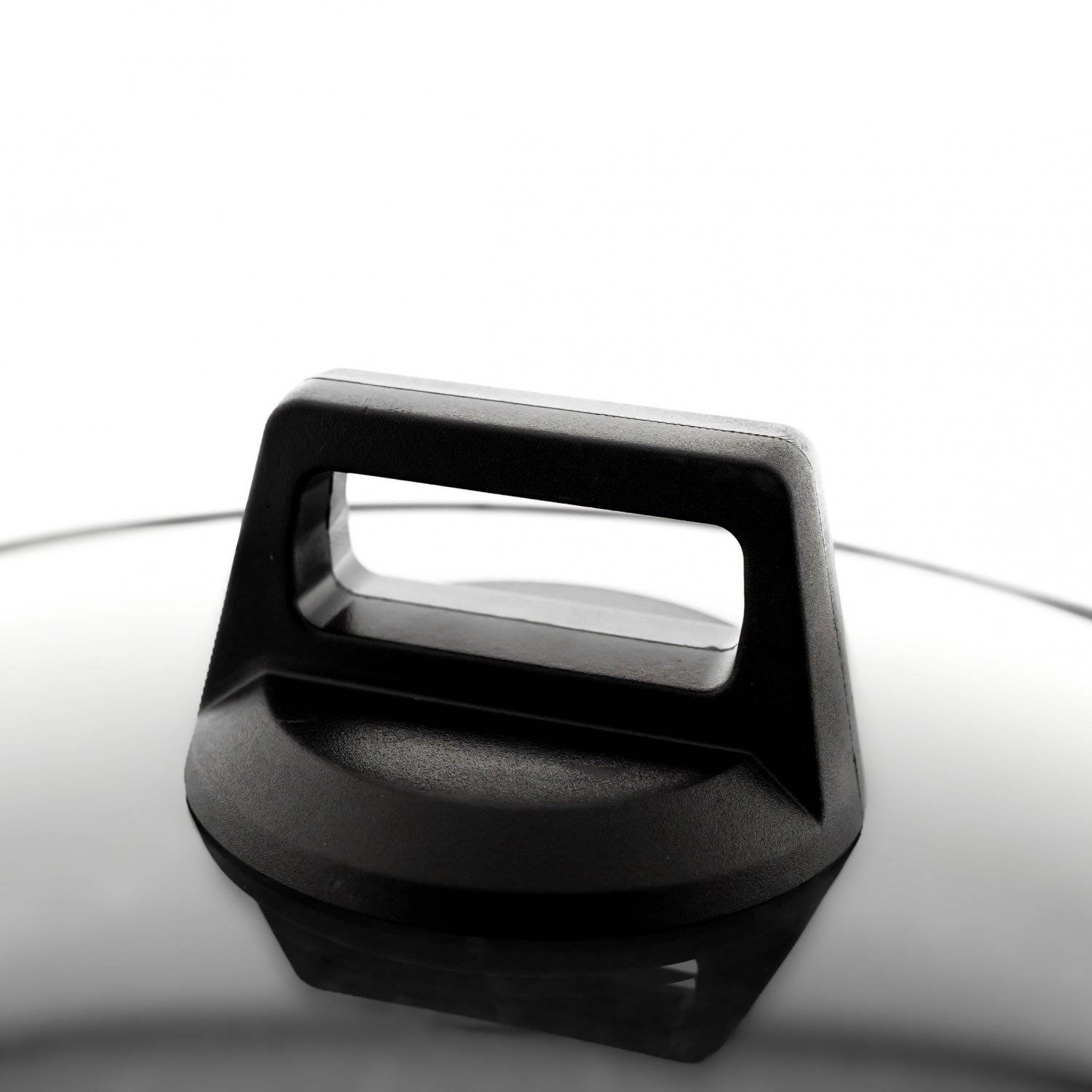 Almina Kochtöpfe in Schwarz Aluminium-Druckguss mit Antihaftbeschichtung 4,3L