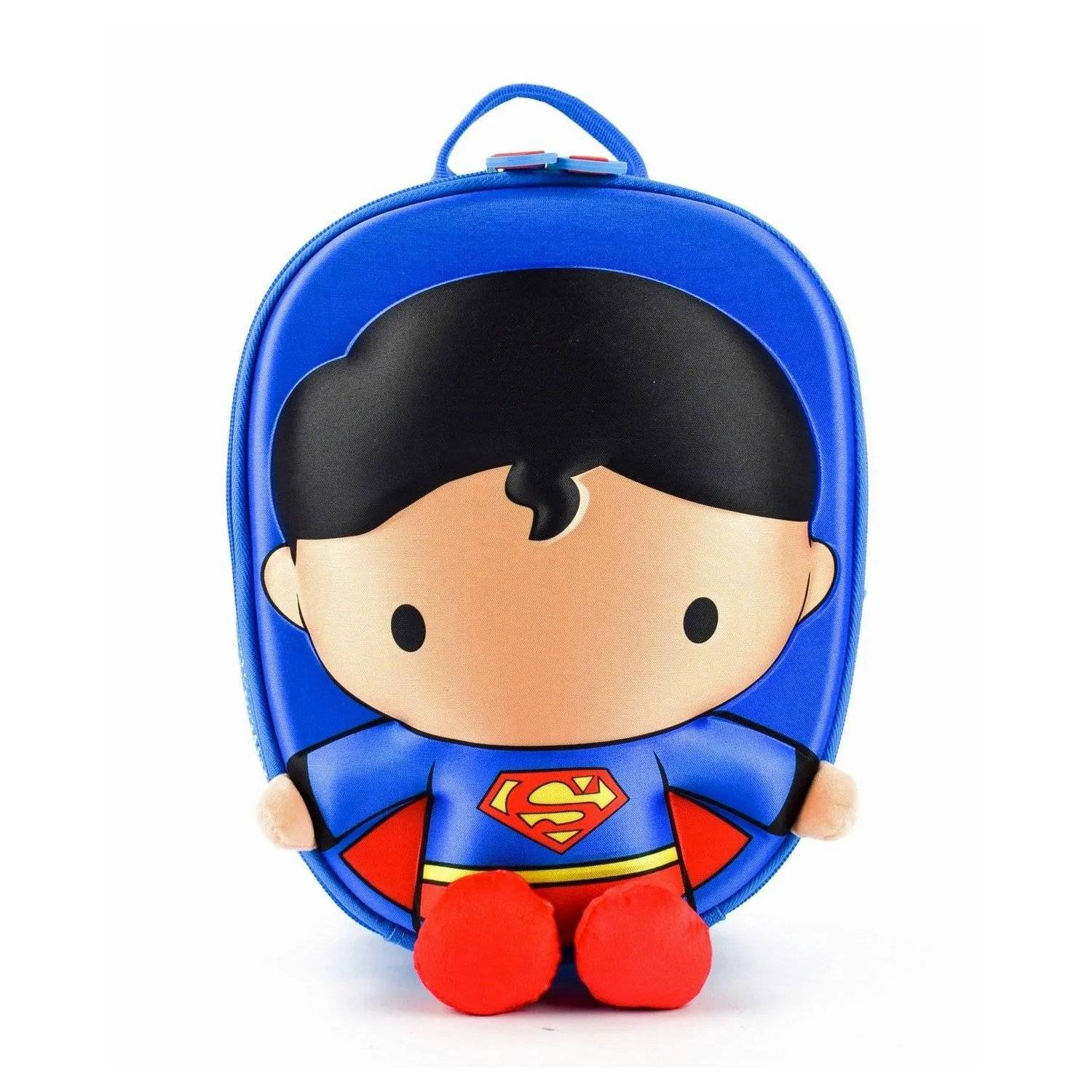 Kinderrucksack Superman Justice League CAPPE Rucksack 5L Ridaz Kids Reisekoffer