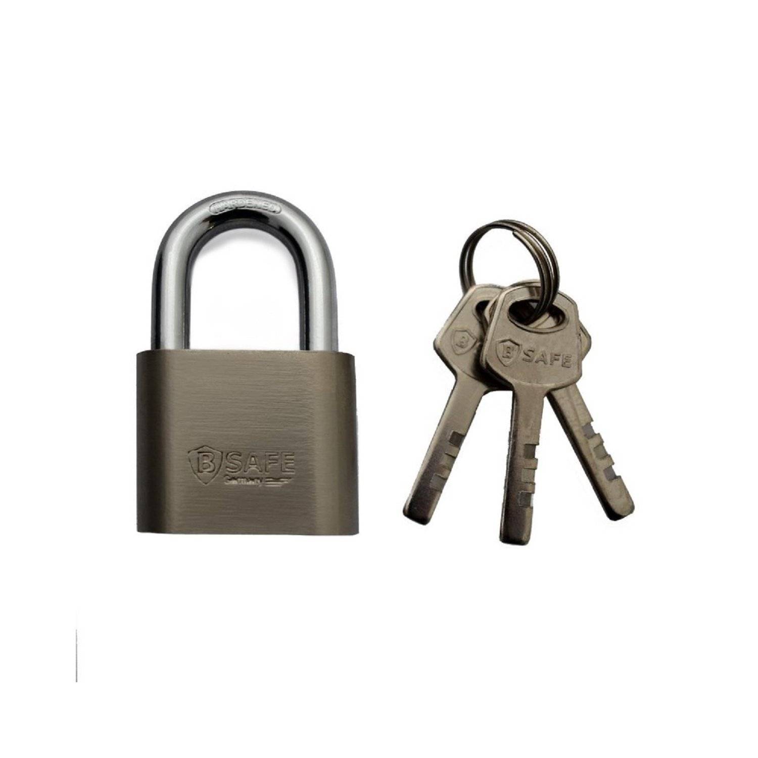 Vorhängeschloss Schloss Hängeschloss - Hochwertiges Schloss für den täglichen Gebrauch 1er set 40mm kurzer Bügel