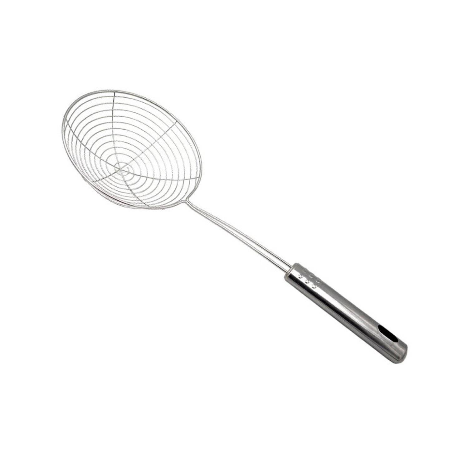 Edelstahl Küchenutensilien Edelstahl Schaumlöffel Ø 14cm spülmaschinengeeignet