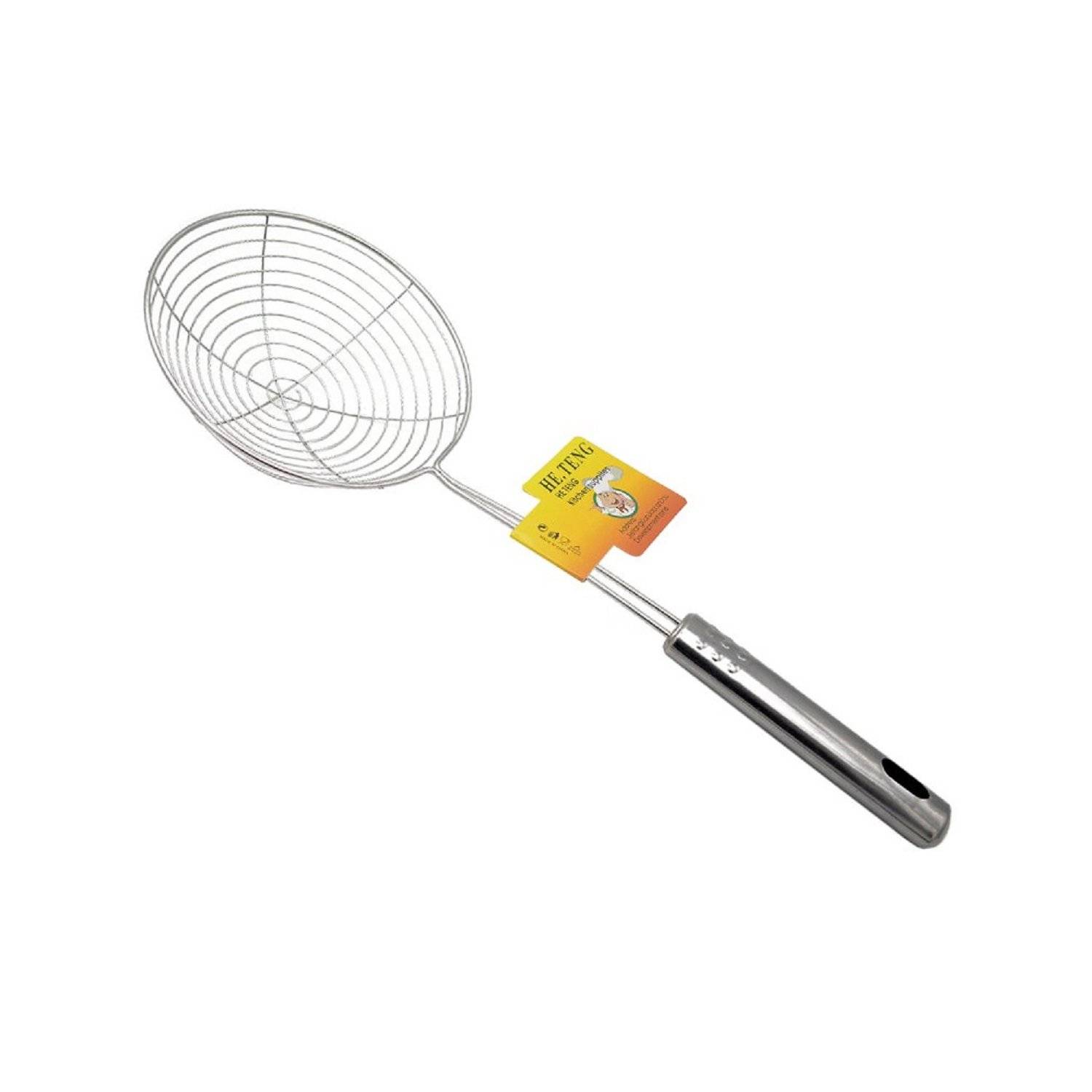 Edelstahl Küchenutensilien Edelstahl Schaumlöffel Ø 14cm spülmaschinengeeignet
