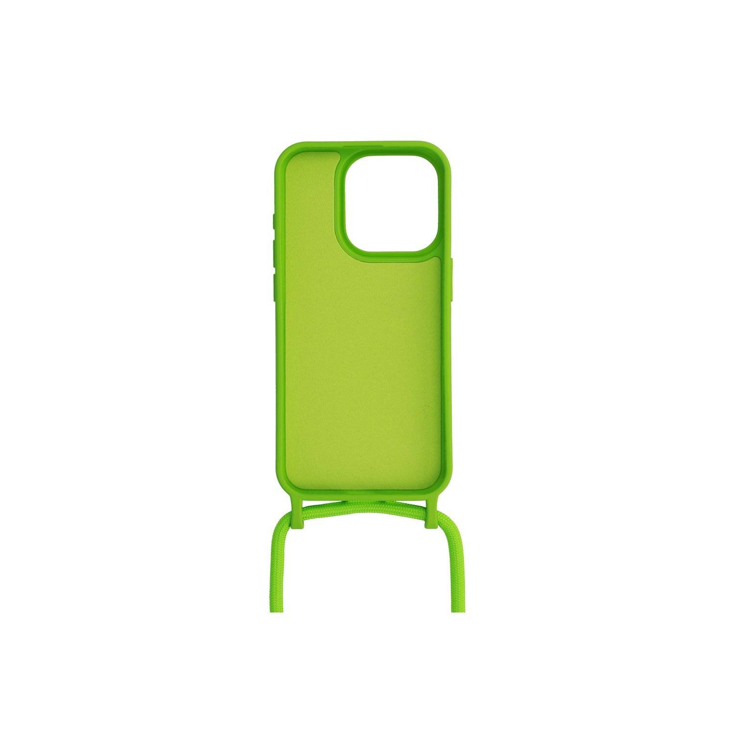 Handy Hülle Umhängehülle kompatibel mit Iphone 15 Pro Max Design 1 Grün