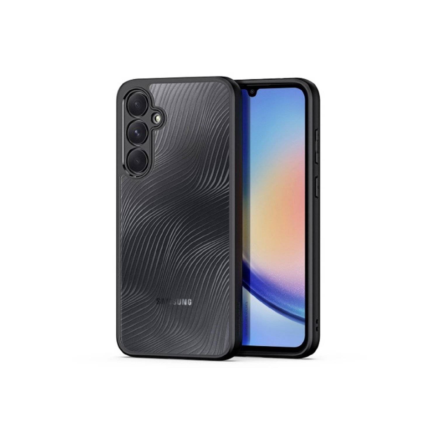 Aimo Hülle kompatibel mit Samsung Galaxy S23 FE Schwarz