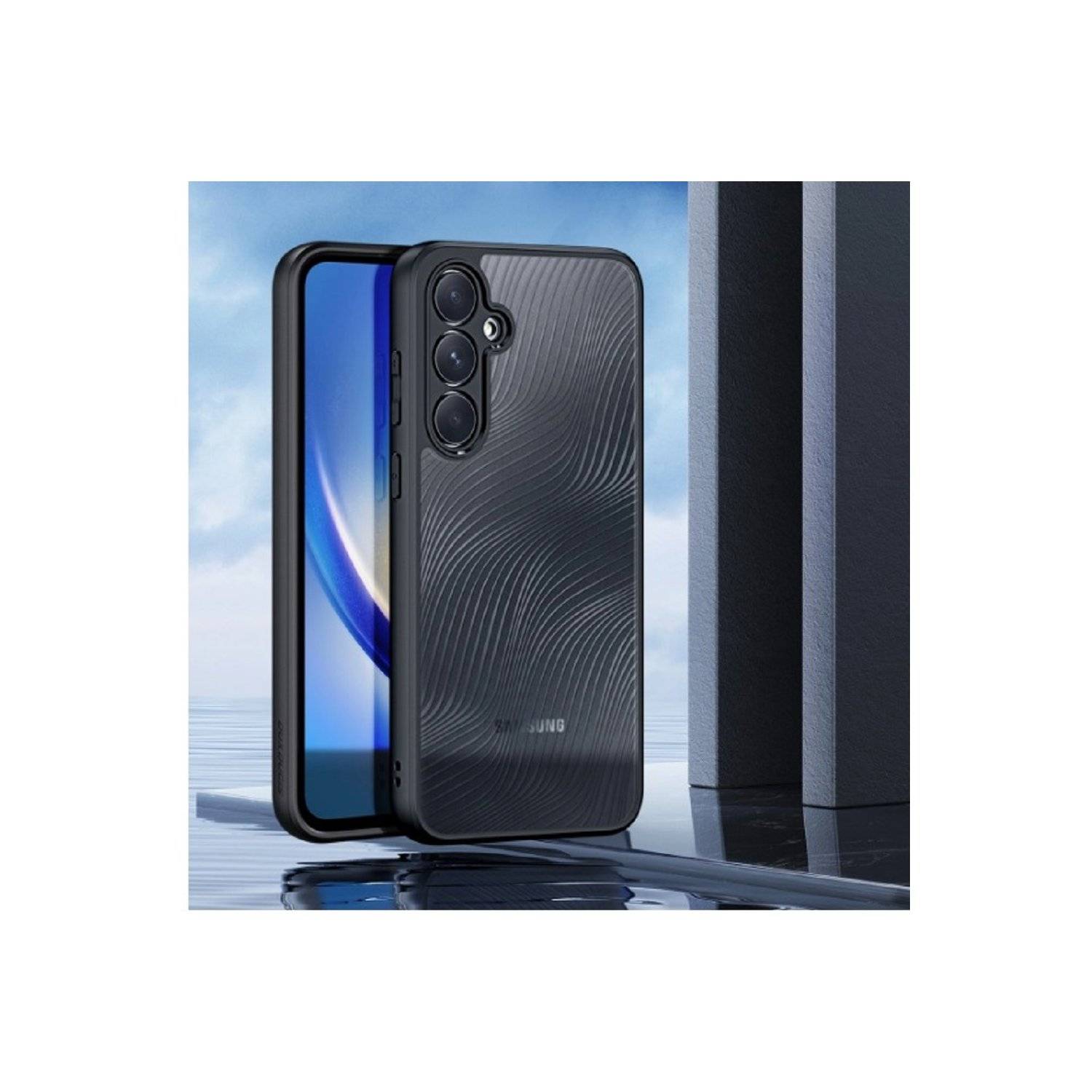 Aimo Hülle kompatibel mit Samsung Galaxy S23 FE Schwarz