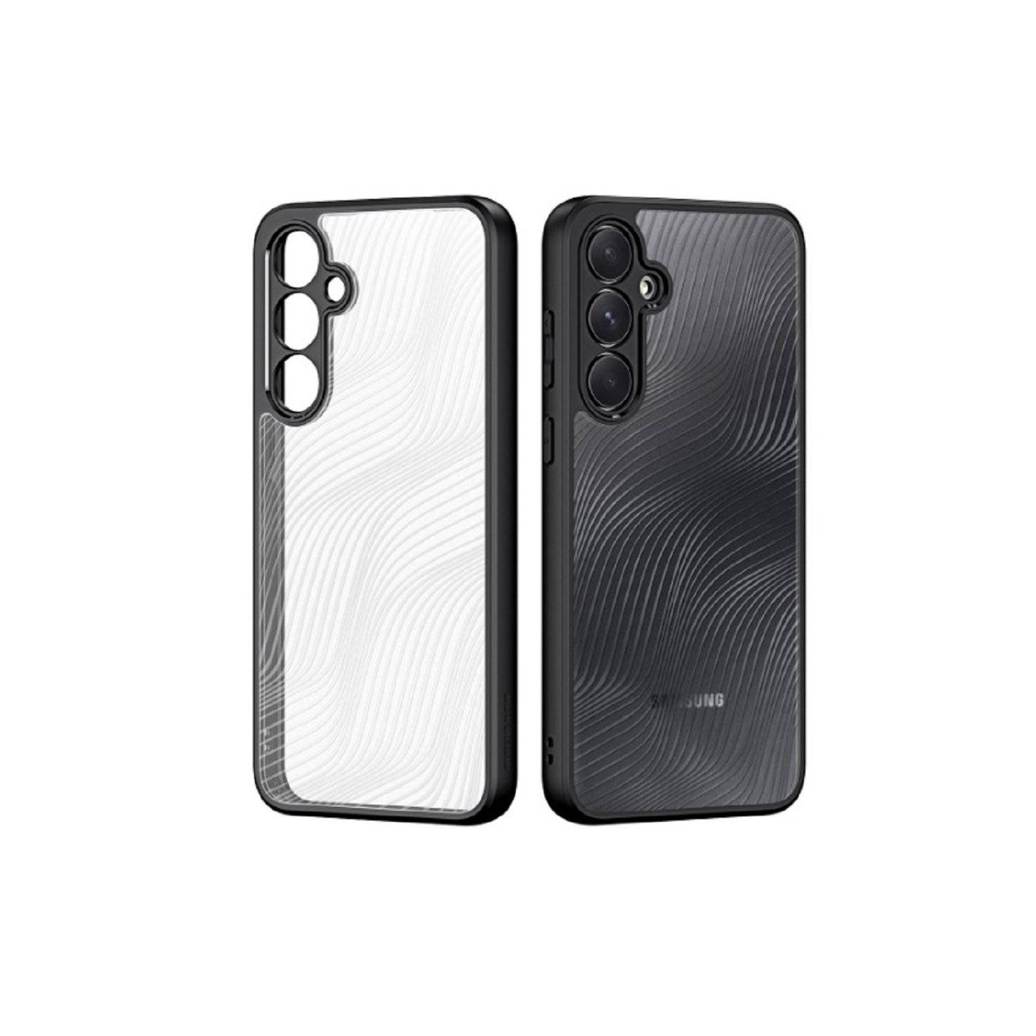 Aimo Hülle kompatibel mit Samsung Galaxy S23 FE Schwarz