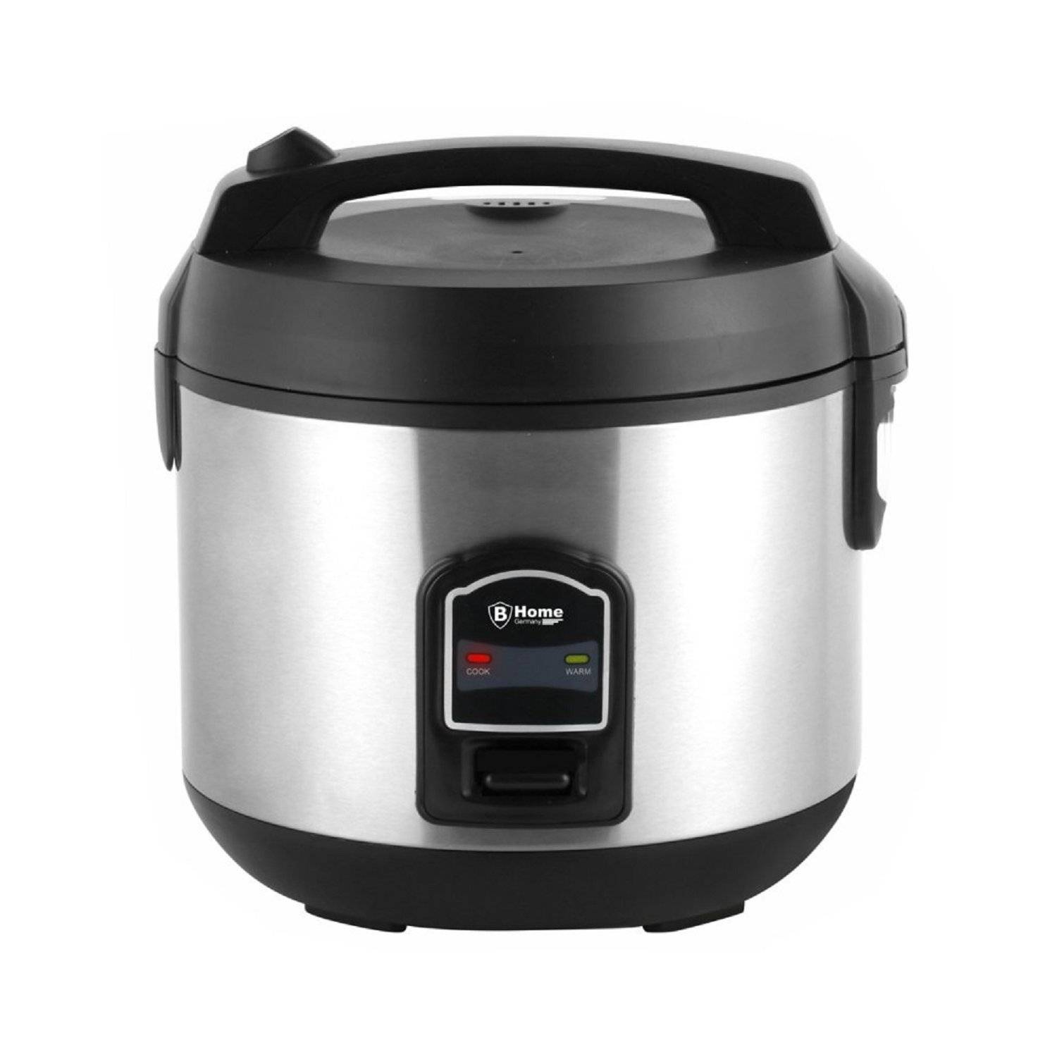 Multi Dampfkocher Reiskocher und Dampfgarer mit Zubehör 1,5 Liter - 500W