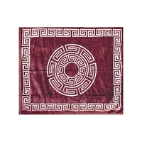 Weiche Decke aus Polyester mit Muster 200 cm x 240 cm Doppellagig Kuscheldecke Fleecedecke Bordeaux Weiche Decke aus Polyester mit Muster 200 cm x 240 cm Doppellagig Kuscheldecke Fleecedecke Bordeaux