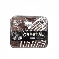 Weiche Decke aus Polyester mit Muster 200 cm x 240 cm Doppellagig Kuscheldecke Fleecedecke Braun Weiche Decke aus Polyester mit Muster 200 cm x 240 cm Doppellagig Kuscheldecke Fleecedecke Braun